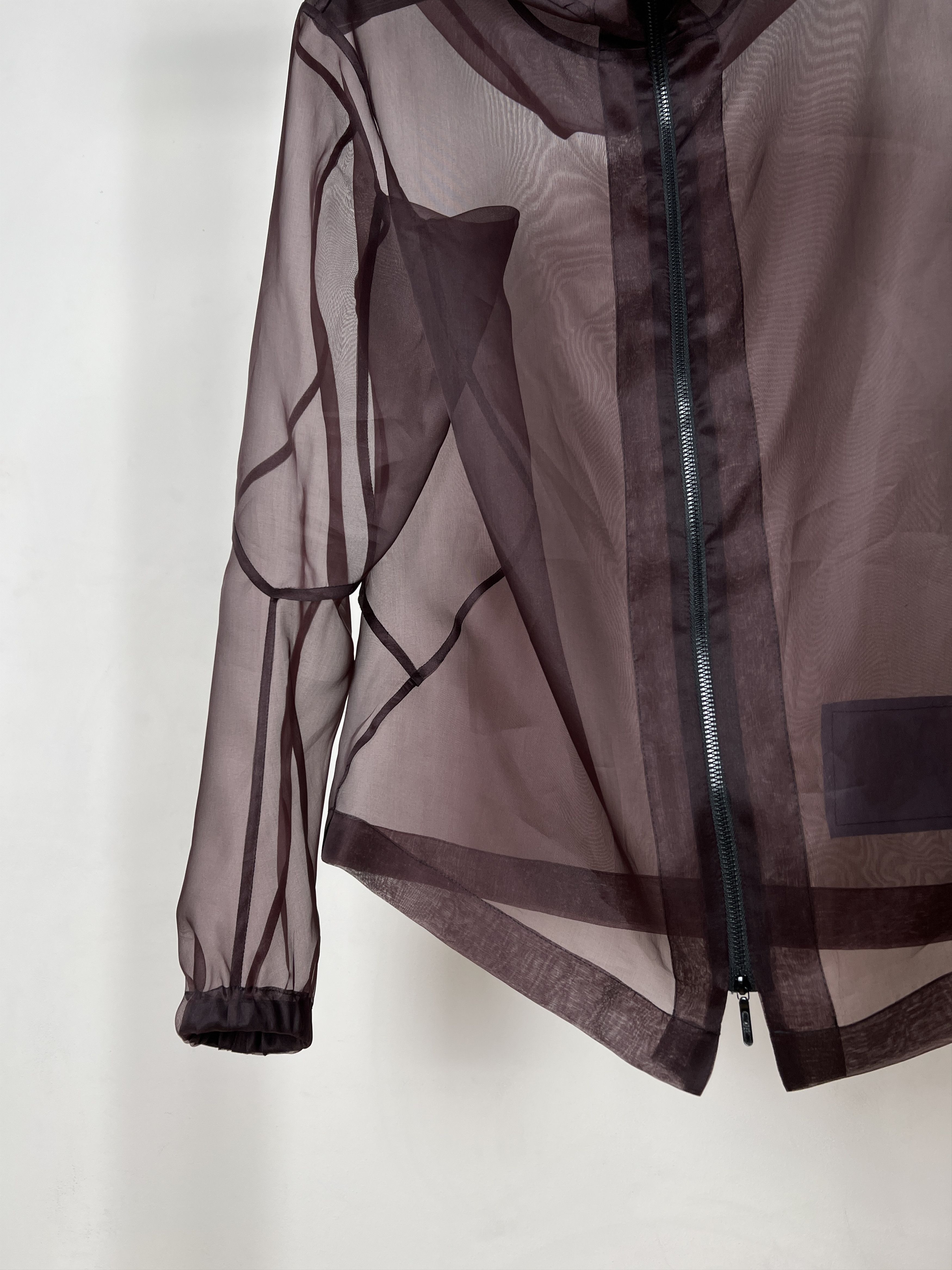 Other SILK ORGANZA DISORTED JACKET Size US M / EU 48-50 / 2 - 6 Thumbnail