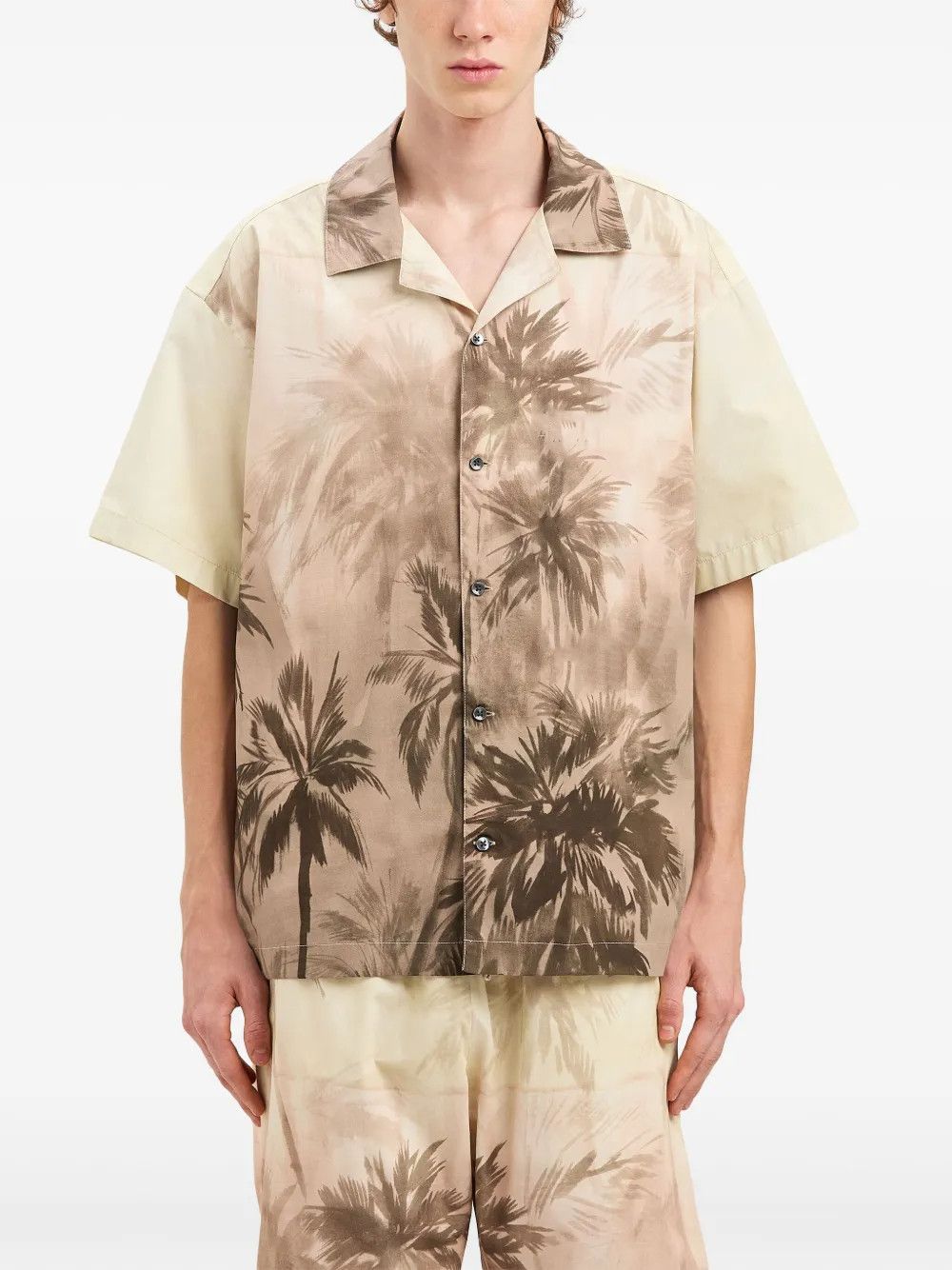 Other Men’s Sunset Palms Bowling Shirt Size US L / EU 52-54 / 3 - 3 Thumbnail