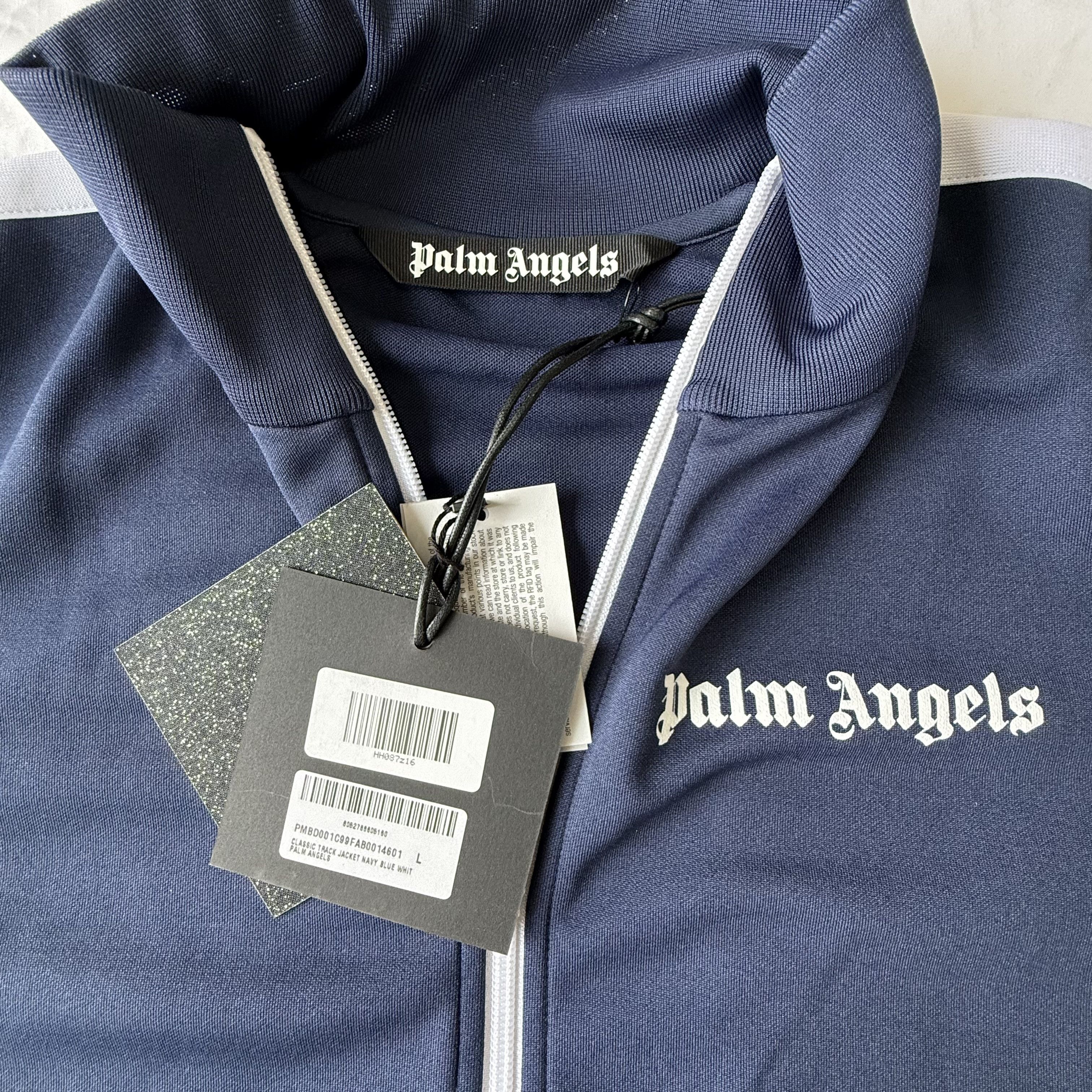 Palm Angels Palm Angels Classic Track Jacket Size US L / EU 52-54 / 3 - 4 Thumbnail