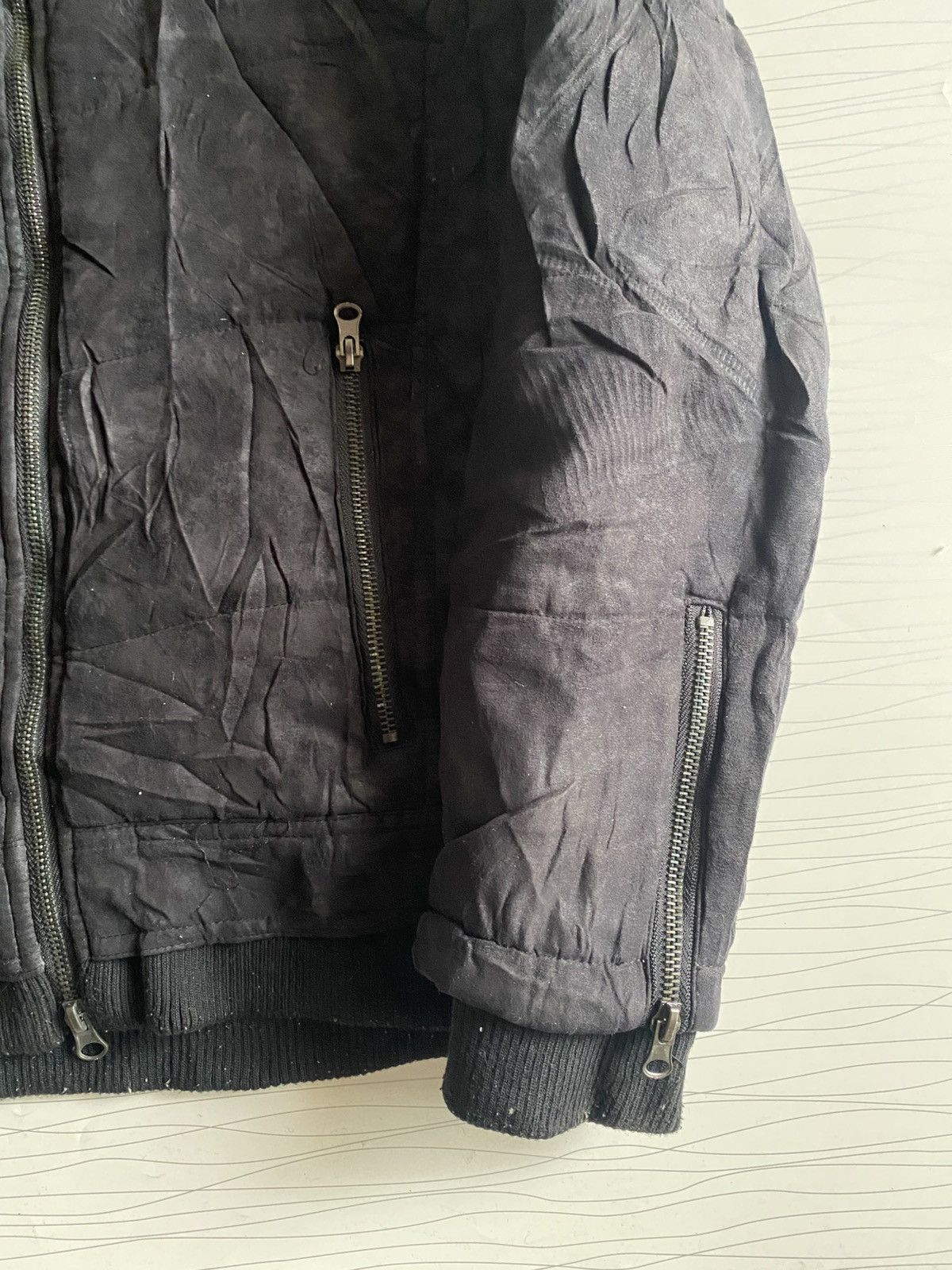 If Six Was Nine × Japanese Brand × Le Grande Bleu (L.G.B.) Japanese Paperbag Faux Fur Jacket Ifsixwasnine Lgb style Size US M / EU 48-50 / 2 - 4 Thumbnail