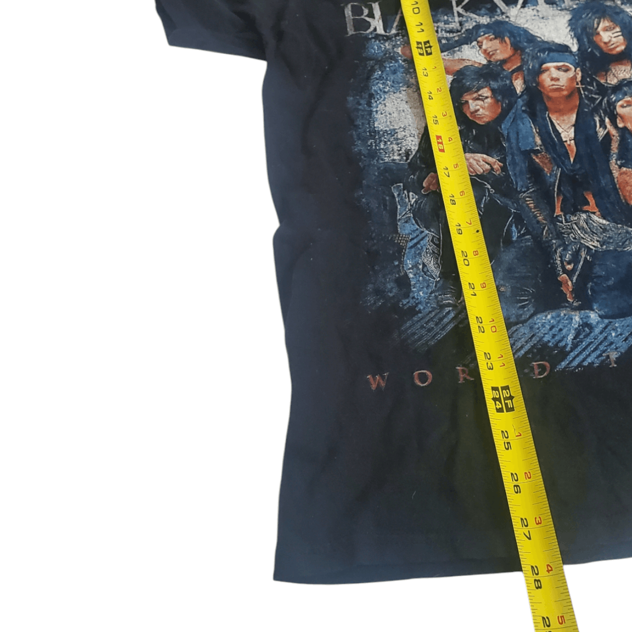 Band Tees × Vintage 2014 Black Veil Brides Tour T-Shirt Size US L / EU 52-54 / 3 - 7 Thumbnail