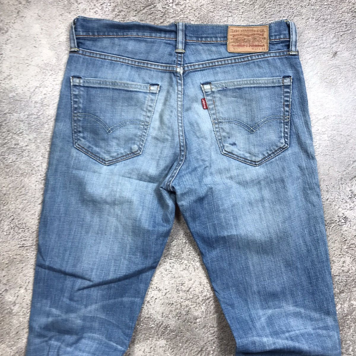 Vintage Vintage 90s Levis Distressed Baggy Jeans Grunge Thrashed 32 Size US 32 / EU 48 - 5 Thumbnail