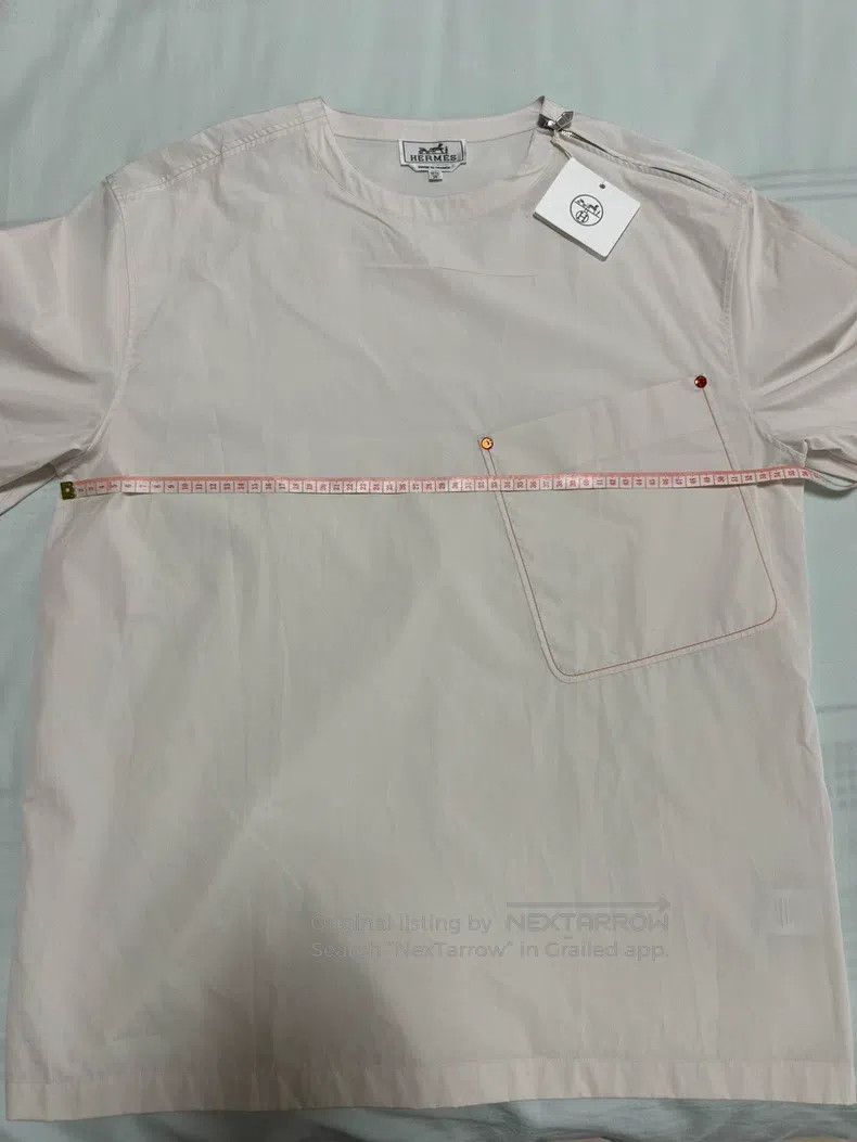 Hermes Hermes size 39 Jacket shirt Size US M / EU 48-50 / 2 - 4 Thumbnail
