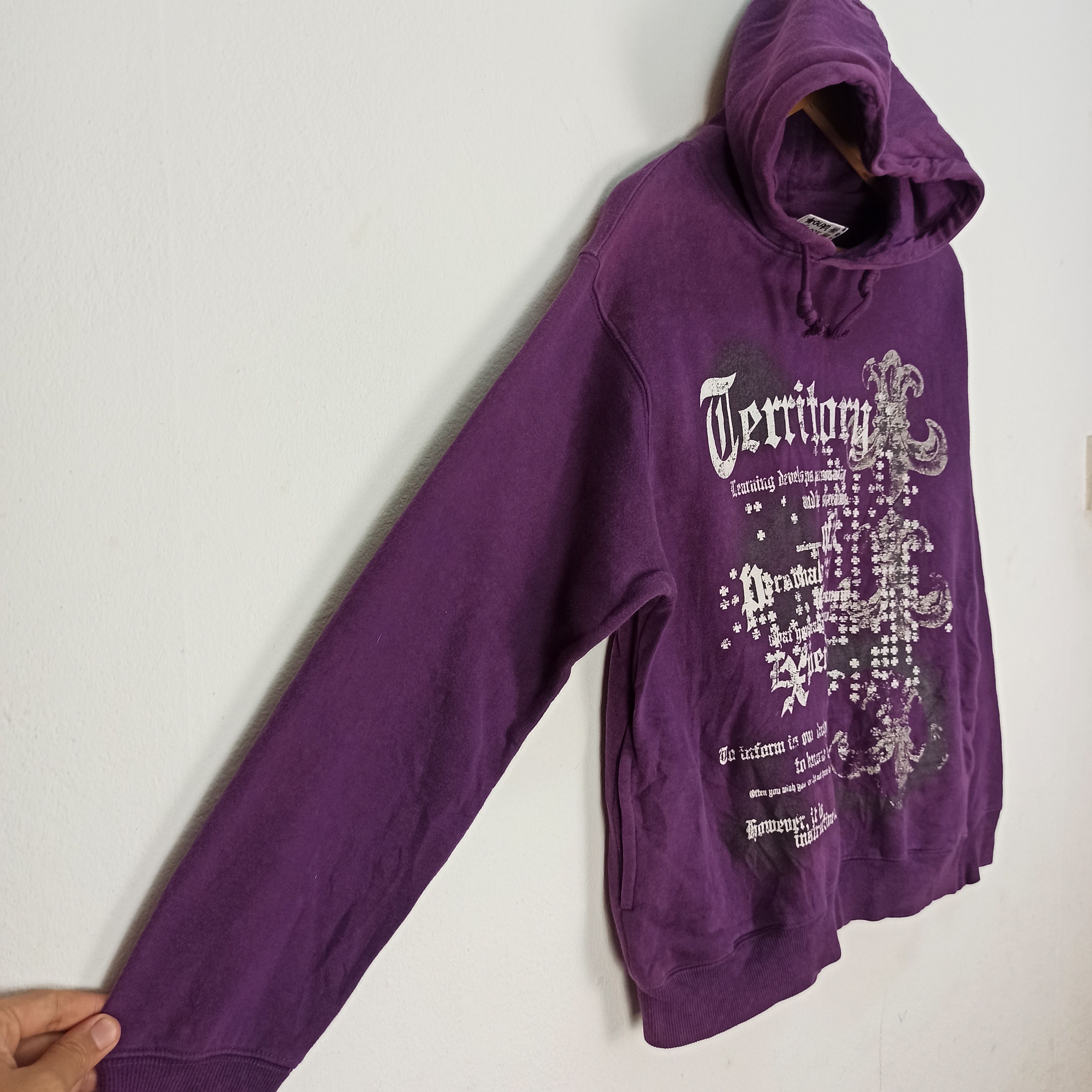 Beauty Beast Rare Bay Leaf Art Hoodie Style Punk/LGB/Poem/Japanese Size US L / EU 52-54 / 3 - 4 Thumbnail