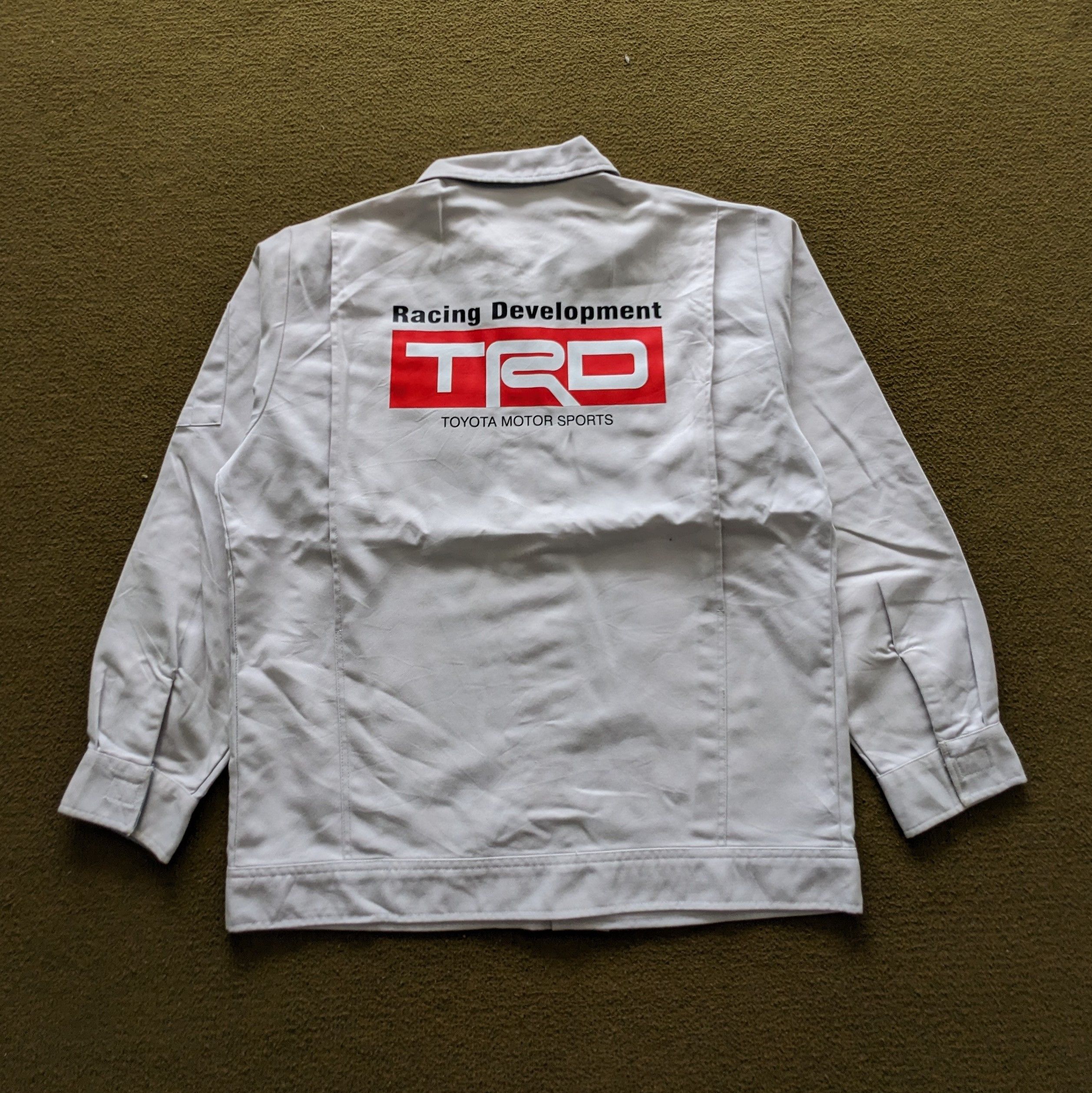 Vintage Vintage TRD TOYOTA Motorsports Racing Custom Jacket Size US M / EU 48-50 / 2 - 1 Thumbnail