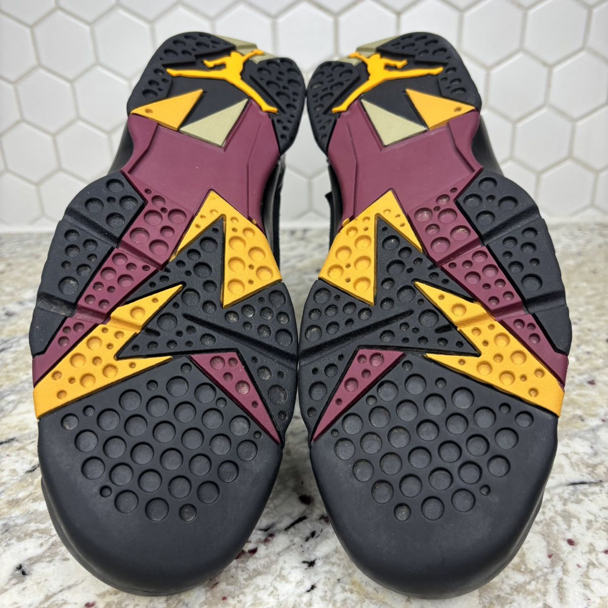 Jordan Brand Size 8.5 -Jordan 7 Black Olive Lightly Worn Ship Fast! Size US 8.5 / EU 41-42 - 9 Thumbnail