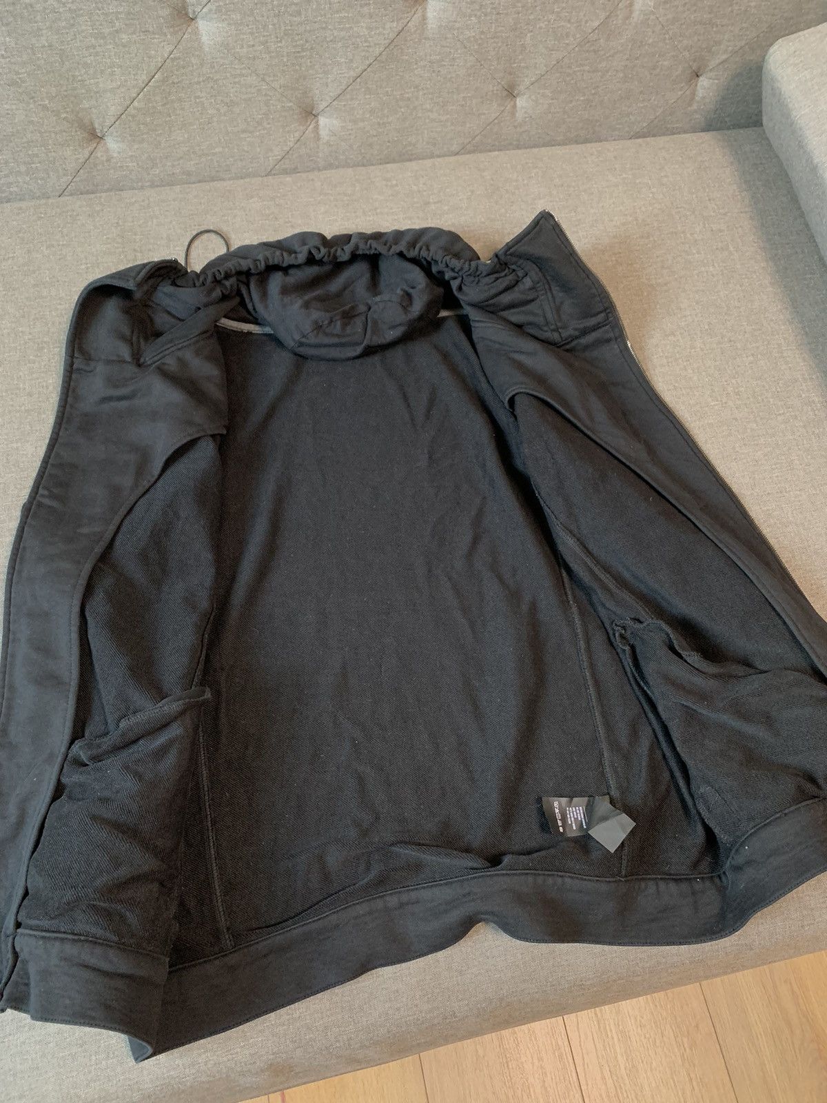 Other Blackgateone Avantgarde Zip Hoodie Size US L / EU 52-54 / 3 - 8 Thumbnail
