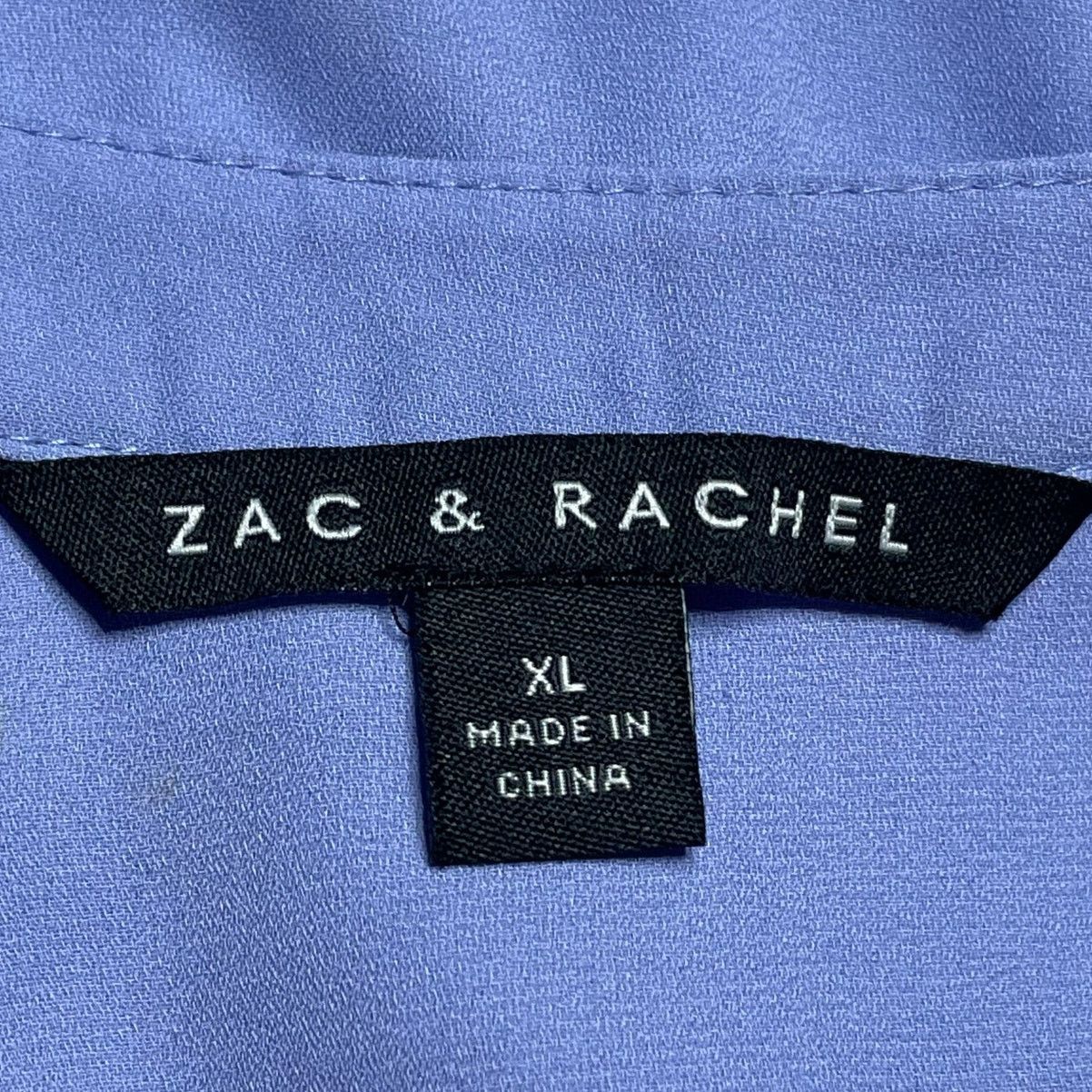 Other Zac & Rachel Blouse Size XL / US 12-14 / IT 48-50 - 2 Thumbnail