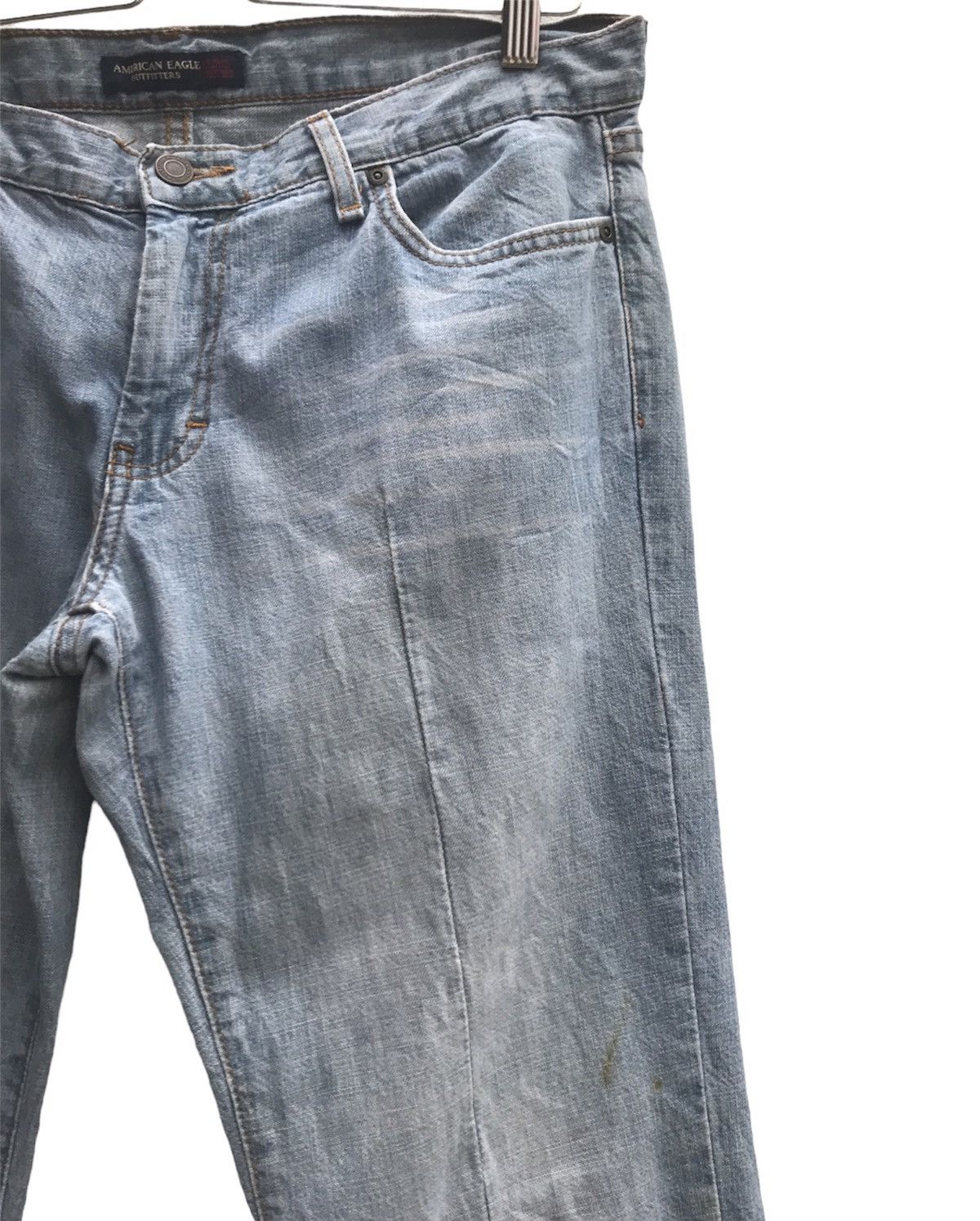 American Eagle Outfitters Vintage American Eagle Outfitters Flared Jeans Size US 34 / EU 50 - 4 Thumbnail