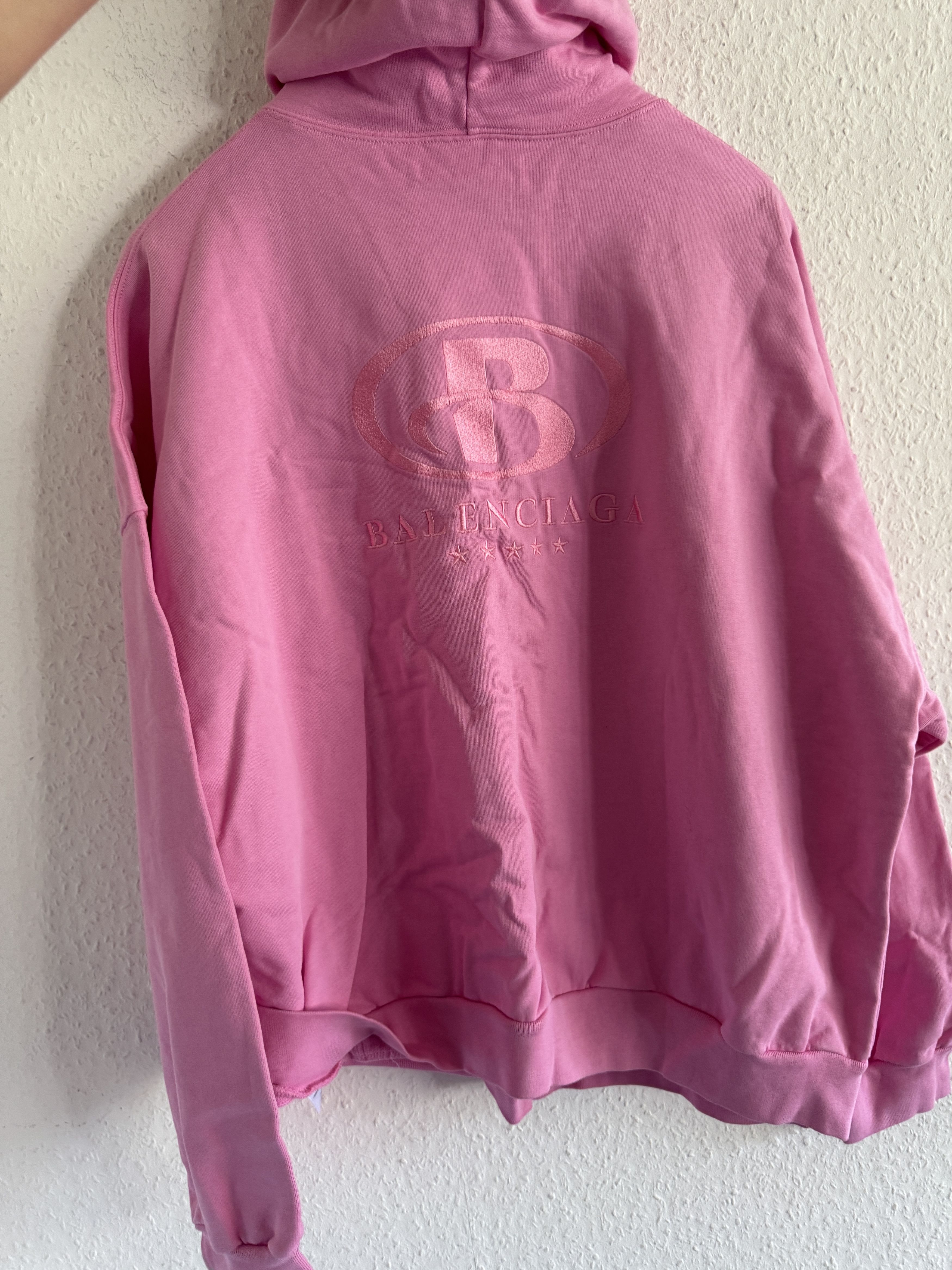 Balenciaga Big Letter Logo Hoodie Size US L / EU 52-54 / 3 - 4 Thumbnail
