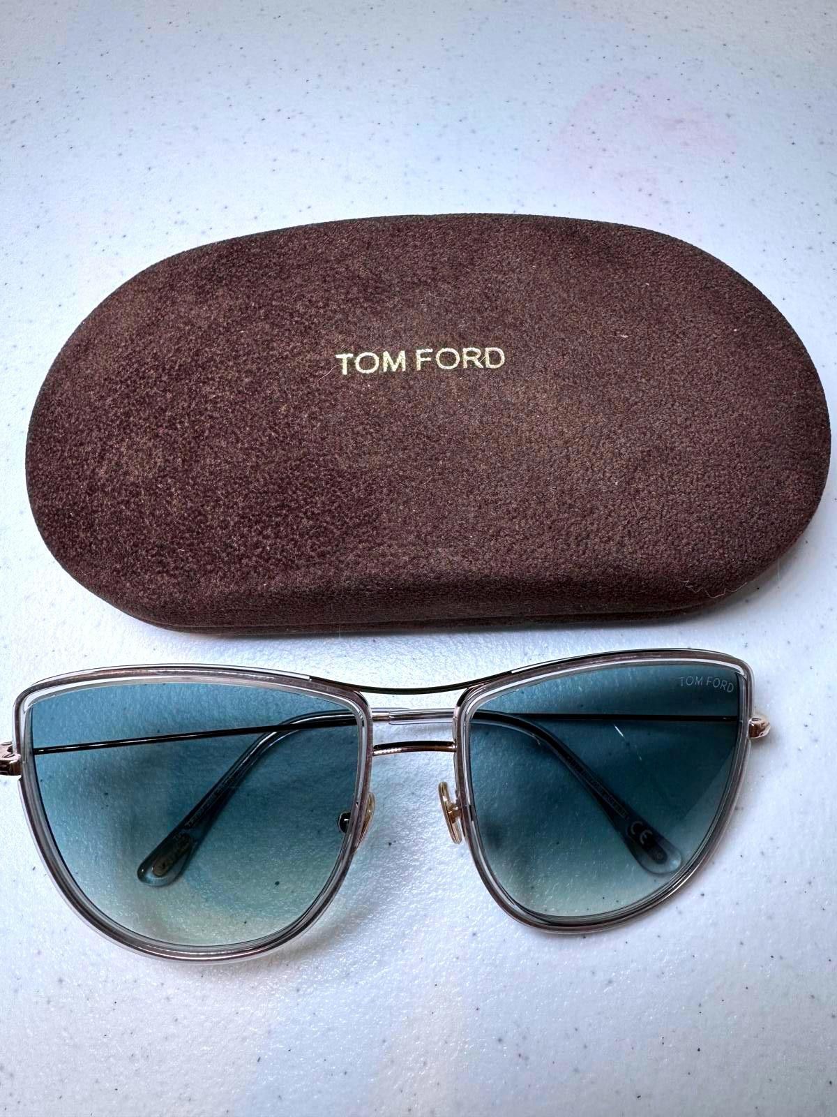 Tom Ford Tom Ford Stylish Sunglasses with Case Size ONE SIZE - 1 Thumbnail