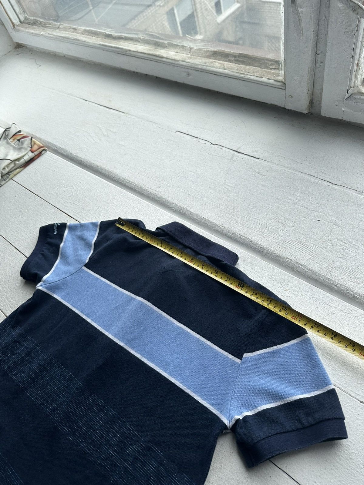 Polo Ralph Lauren × Vintage 🚨VNTG RALPH LAUREN POLO LINED MARINA LUXURY OLD MONEY Size US M / EU 48-50 / 2 - 9 Thumbnail