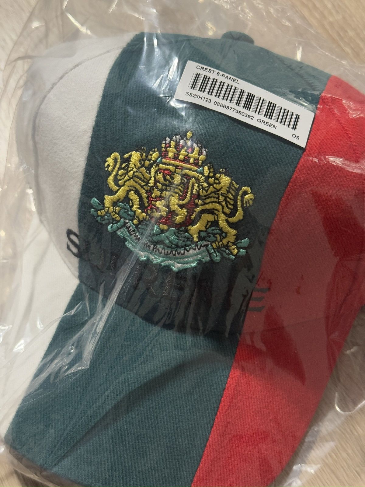 Supreme Supreme Crest 6-panel Hat SS25 | Grailed