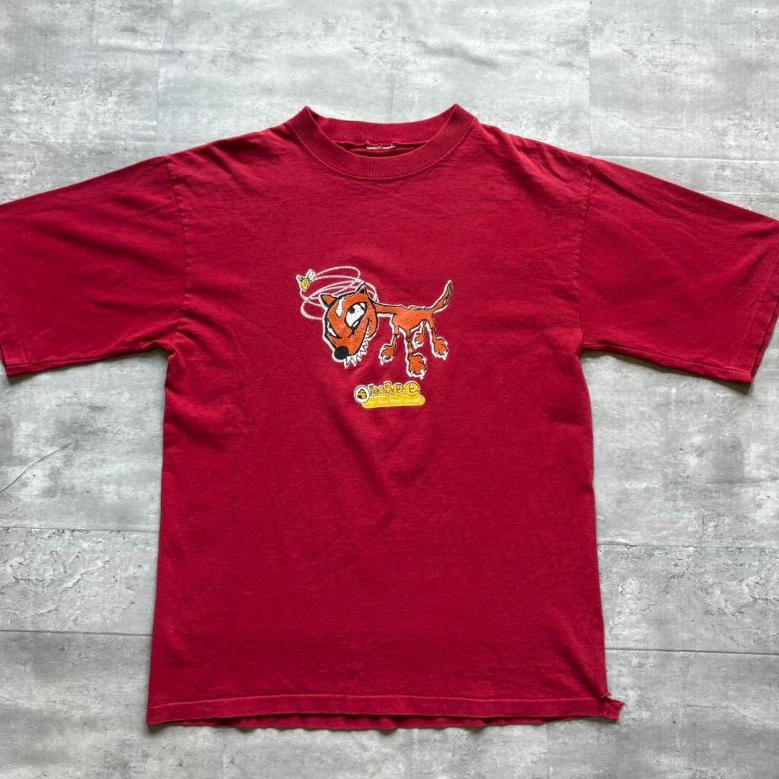 Vintage Vintage 1990s yoobee t shirt Size US L / EU 52-54 / 3 - 1 Thumbnail