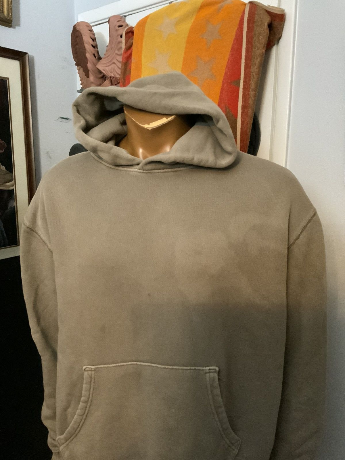 Elwood Elwood Core Earth Brown Heavyweight Organic Cotton Hoodie Size US M / EU 48-50 / 2 - 13 Thumbnail