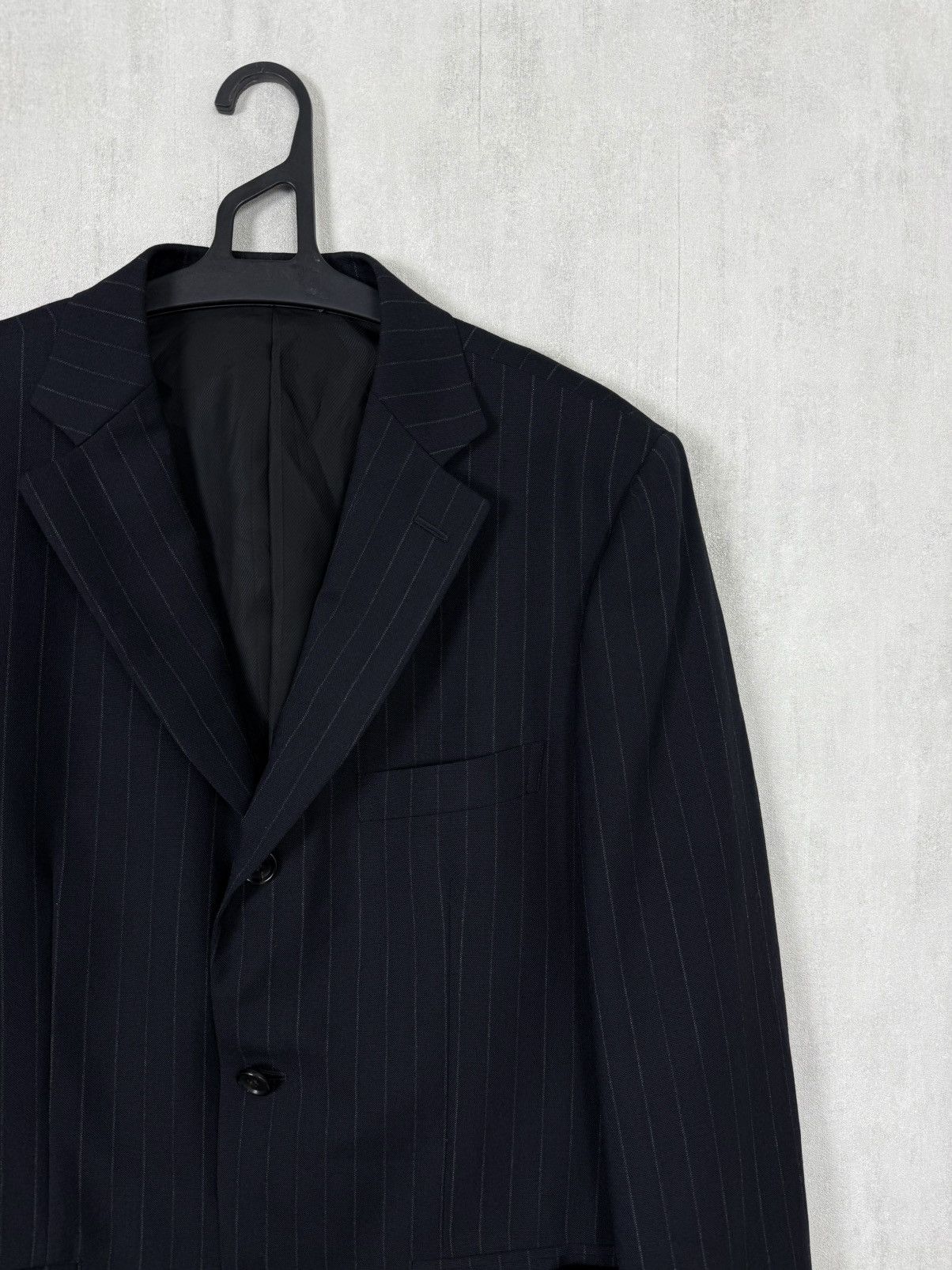 Comme des Garcons Comme Des Garcons Homme Deux 3 Buttons Wool Blazer Jacket Size US M / EU 48-50 / 2 - 2 Thumbnail