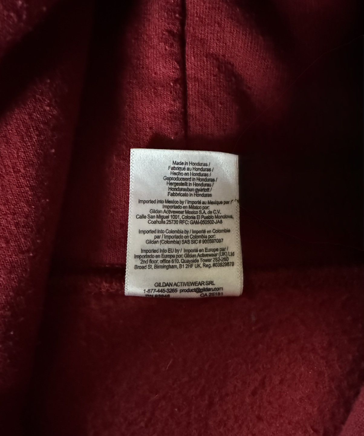 Gildan Kanye West I Feel Like Ye 2016 Hoodie Size US L / EU 52-54 / 3 - 7 Thumbnail