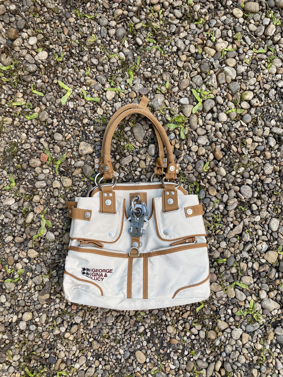 George Gina & Lucy George Gina & Lucy GGL Multipocket Y2K Handbag Size ONE SIZE - 1 Thumbnail