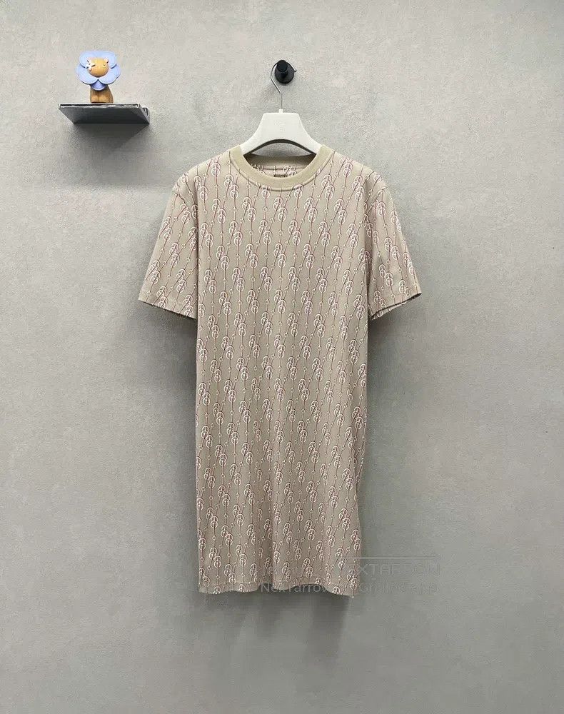 Hermes Hermes Light coffee-colored pig nose dress Size XS / US 0-2 / IT 36-38 - 1 Thumbnail