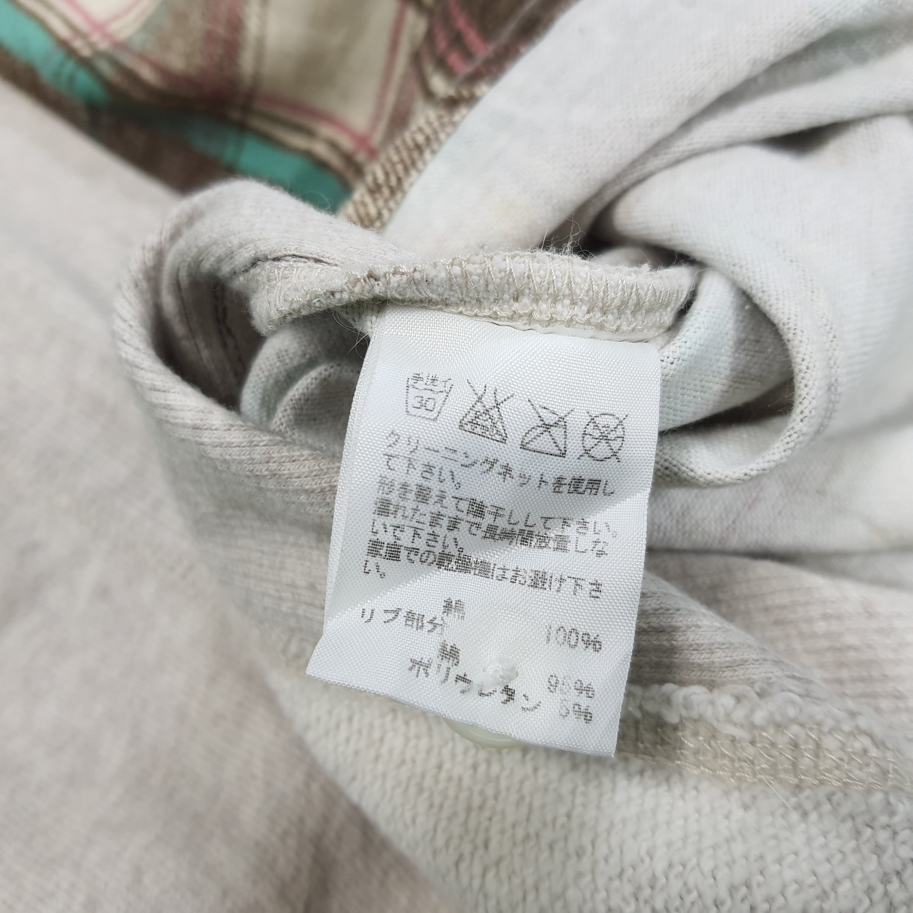Japanese Brand × Ne-Net × Vintage Vintage Ne-Net Assemblage Designer Button Up Sweatshirt Size US S / EU 44-46 / 1 - 6 Thumbnail