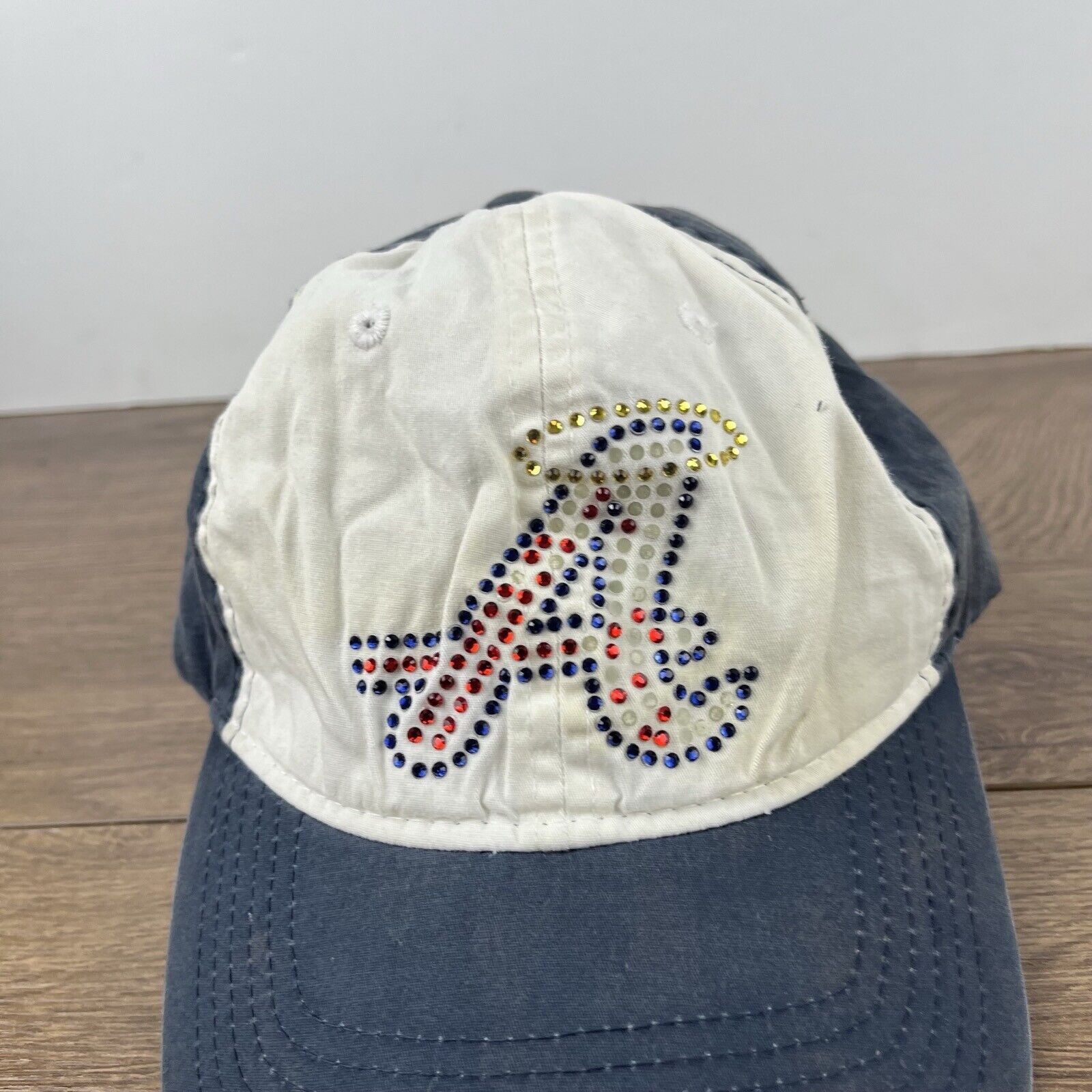 Other Atlanta Braves Hat Gray MLB Braves Hat Adjustable Hat Gray A Size ONE SIZE - 7 Thumbnail
