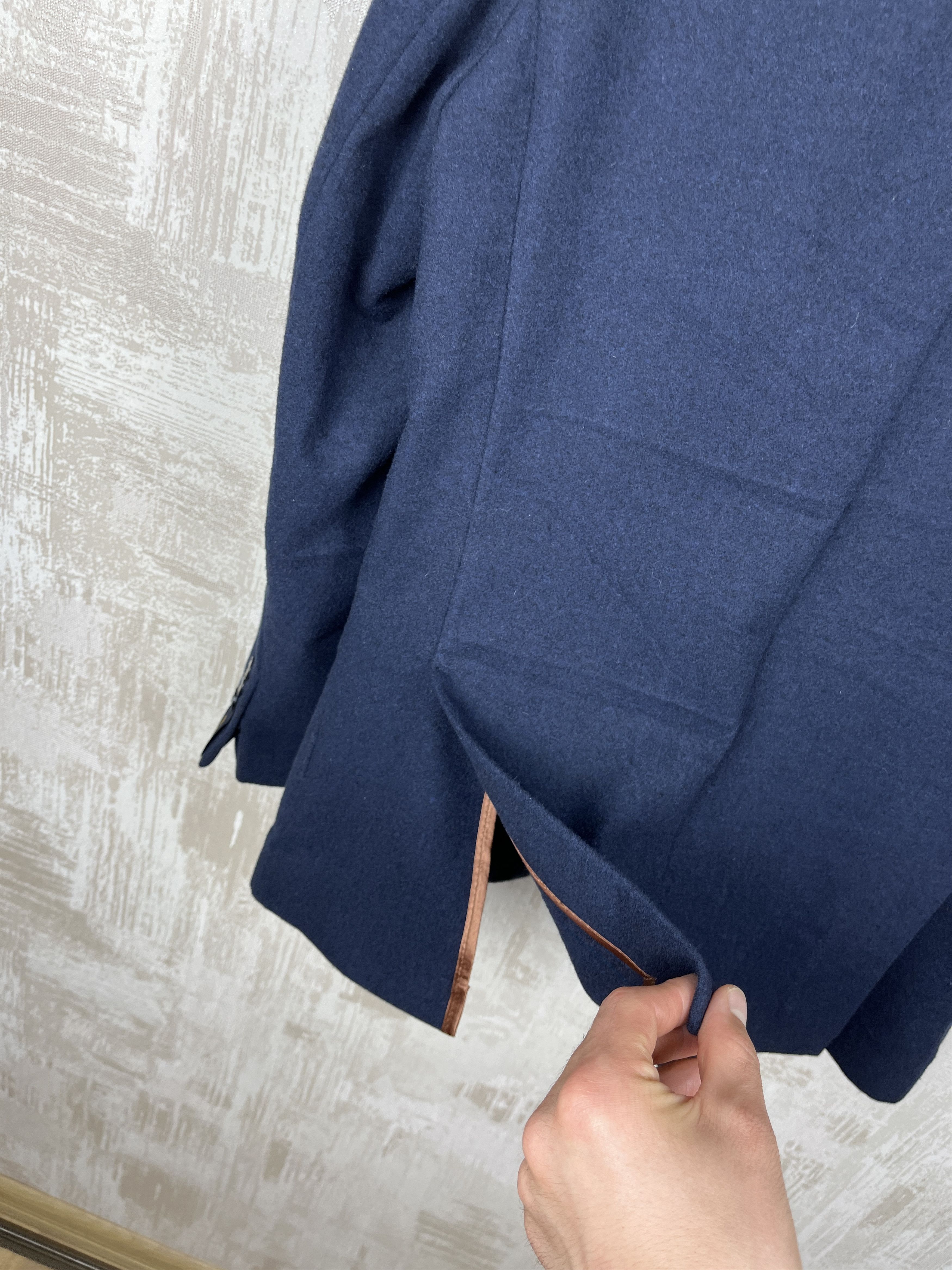Other Linea Sartoriale Milano 80% Wool / 20% Cashmere Blazer Size US M / EU 48-50 / 2 - 21 Thumbnail