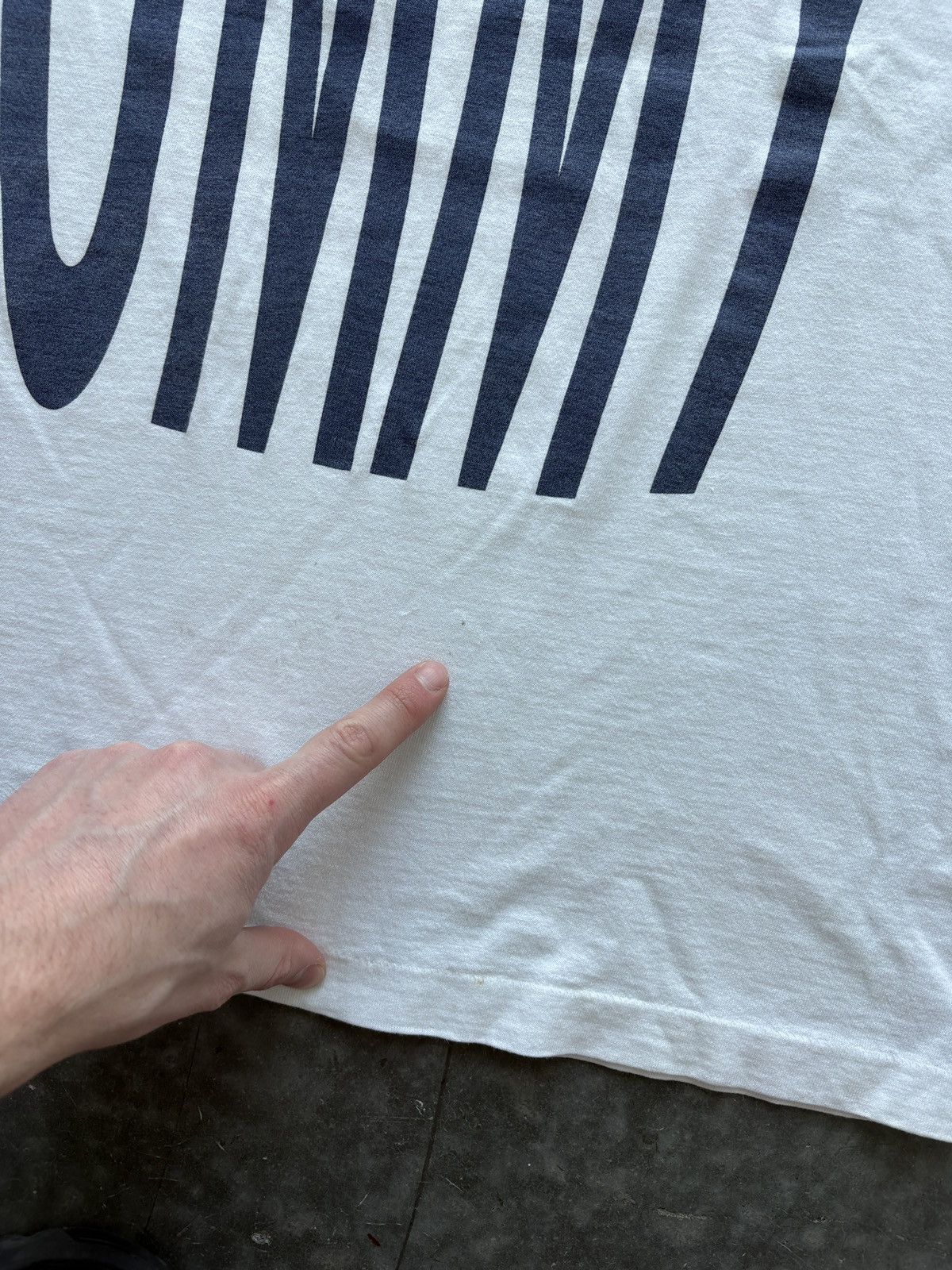 Tommy Jeans Vintage 90s Tommy Jeans Graphic Tee Double Sided Size US L / EU 52-54 / 3 - 6 Thumbnail