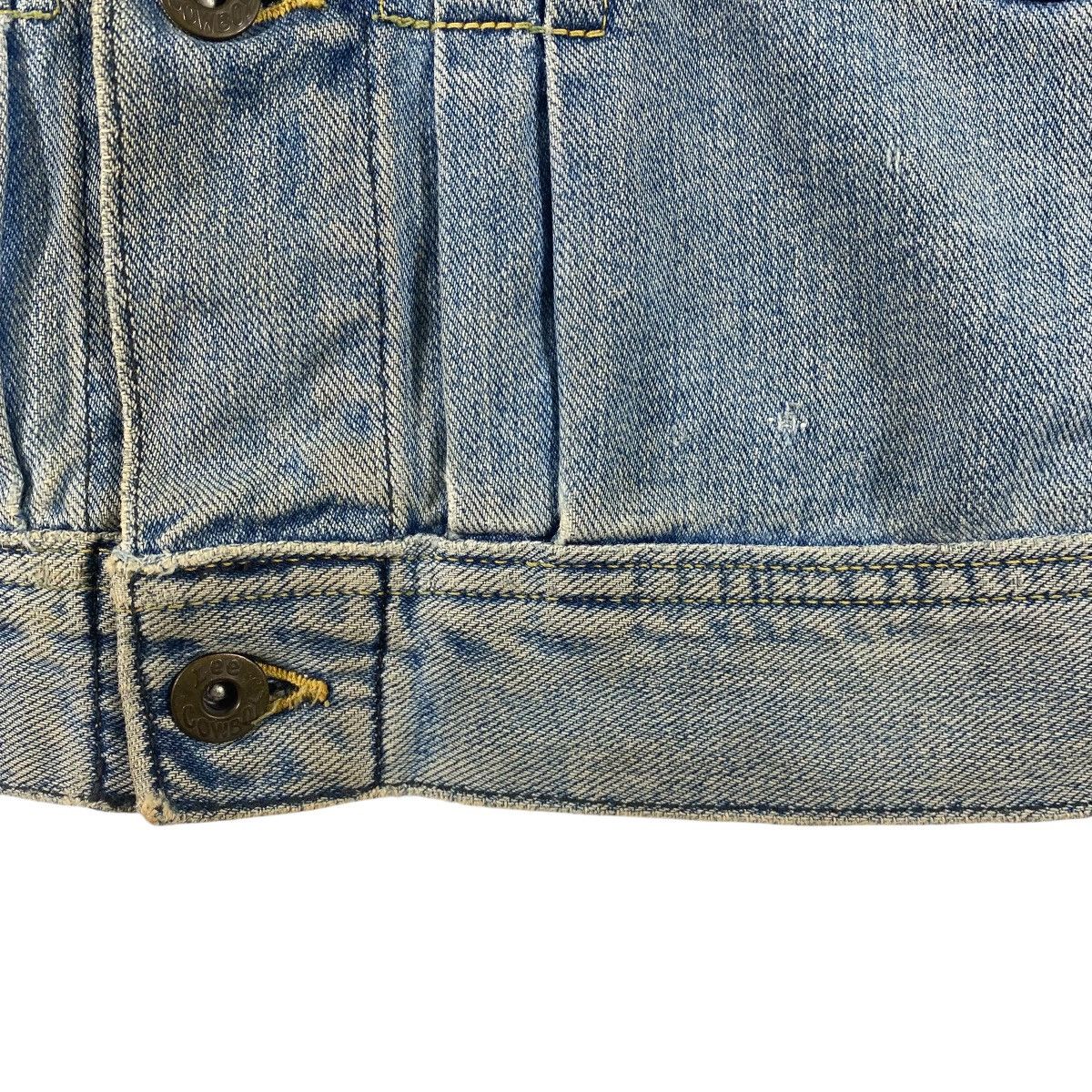 Lee × Levi's Vintage Clothing × Vintage Vintage 90s Lee Cowboy Left Hand Denim Jacket Sanforized Size US M / EU 48-50 / 2 - 5 Thumbnail