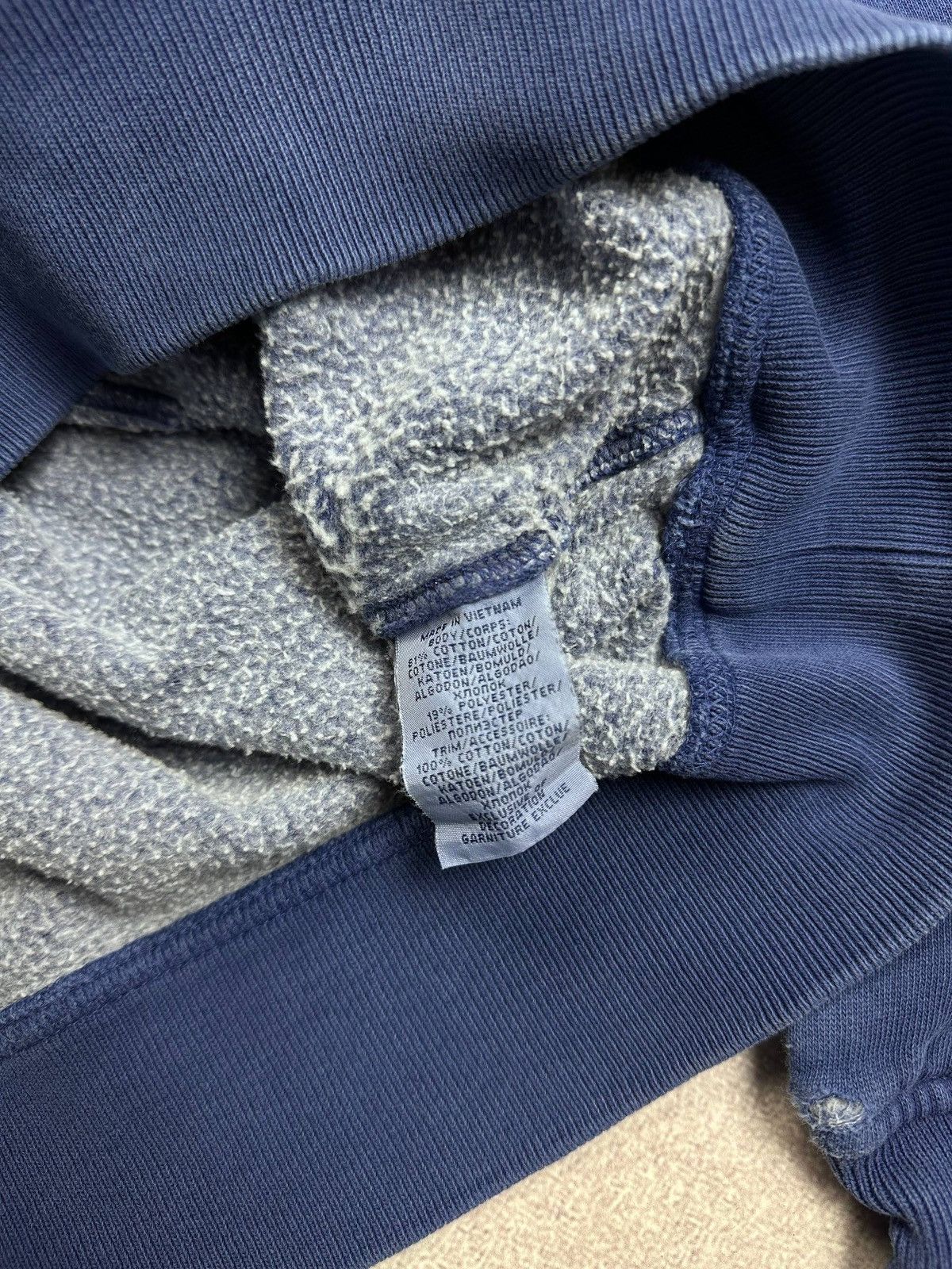 Polo Ralph Lauren Vintage Polo Ralph Lauren Y2K Boxy Hoodie M Size US M / EU 48-50 / 2 - 5 Thumbnail