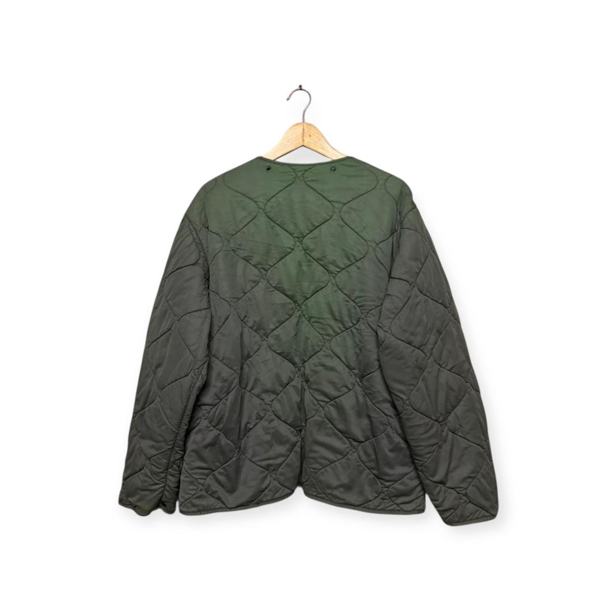 Stone Island Vtg🔥A/W1997 Stone Island Raso Gommato Quilted Inner Jacket Size US M / EU 48-50 / 2 - 3 Thumbnail