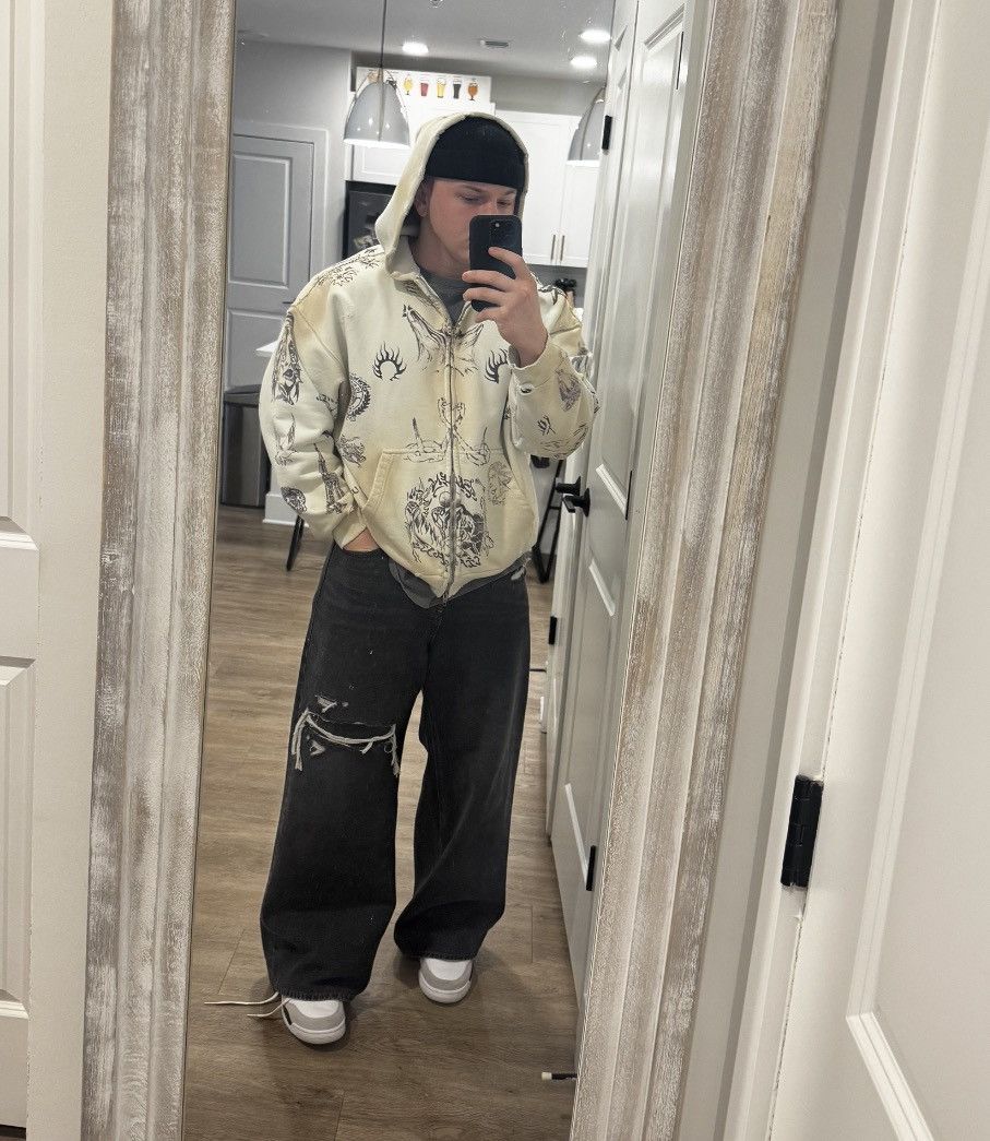 Diesel D-Rise Jeans Size US 34 / EU 50 - 10 Thumbnail