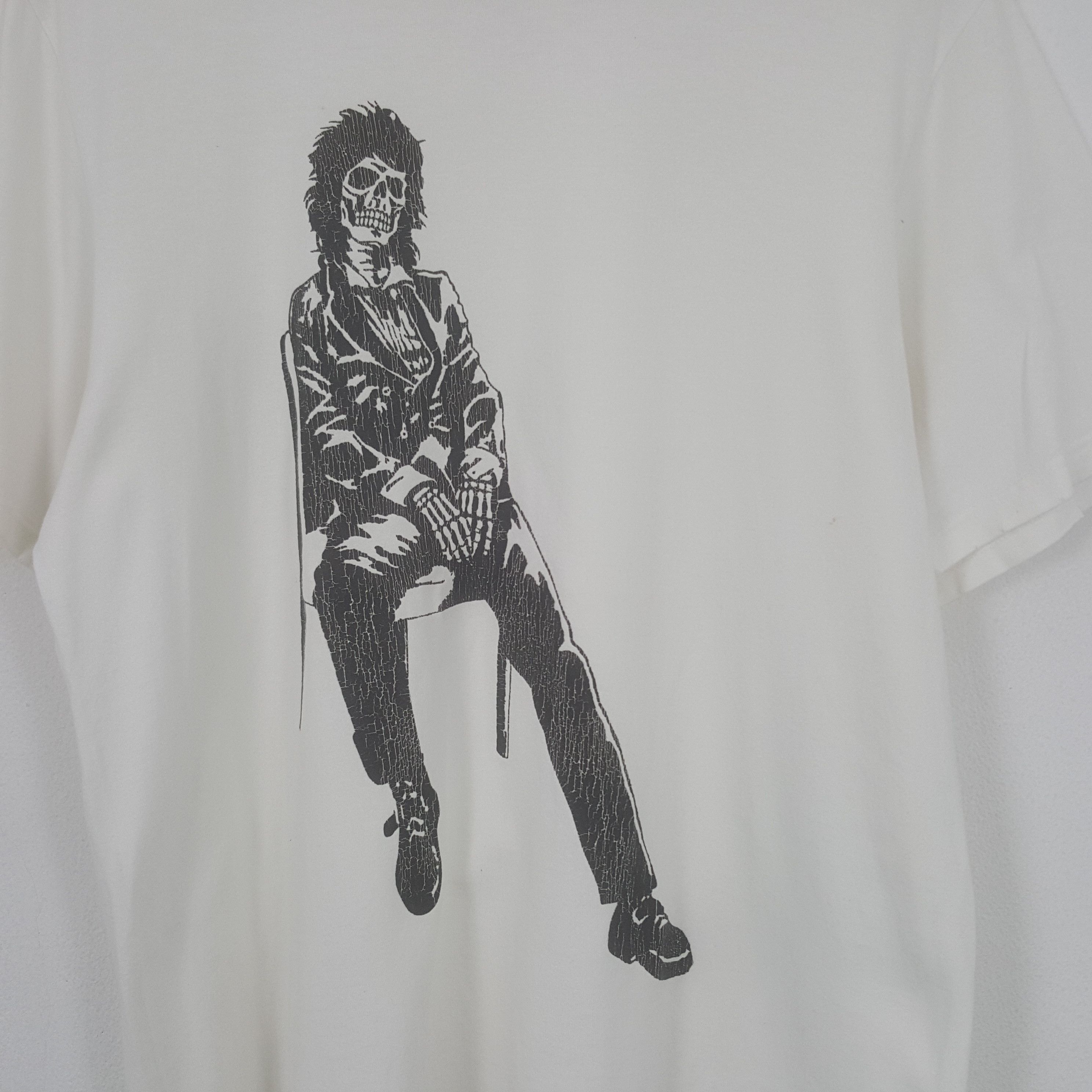 Japanese Brand × Number (N)ine × Vintage Vintage Number (N)ine Japanese Brand Skulls Tshirt Size US L / EU 52-54 / 3 - 2 Thumbnail