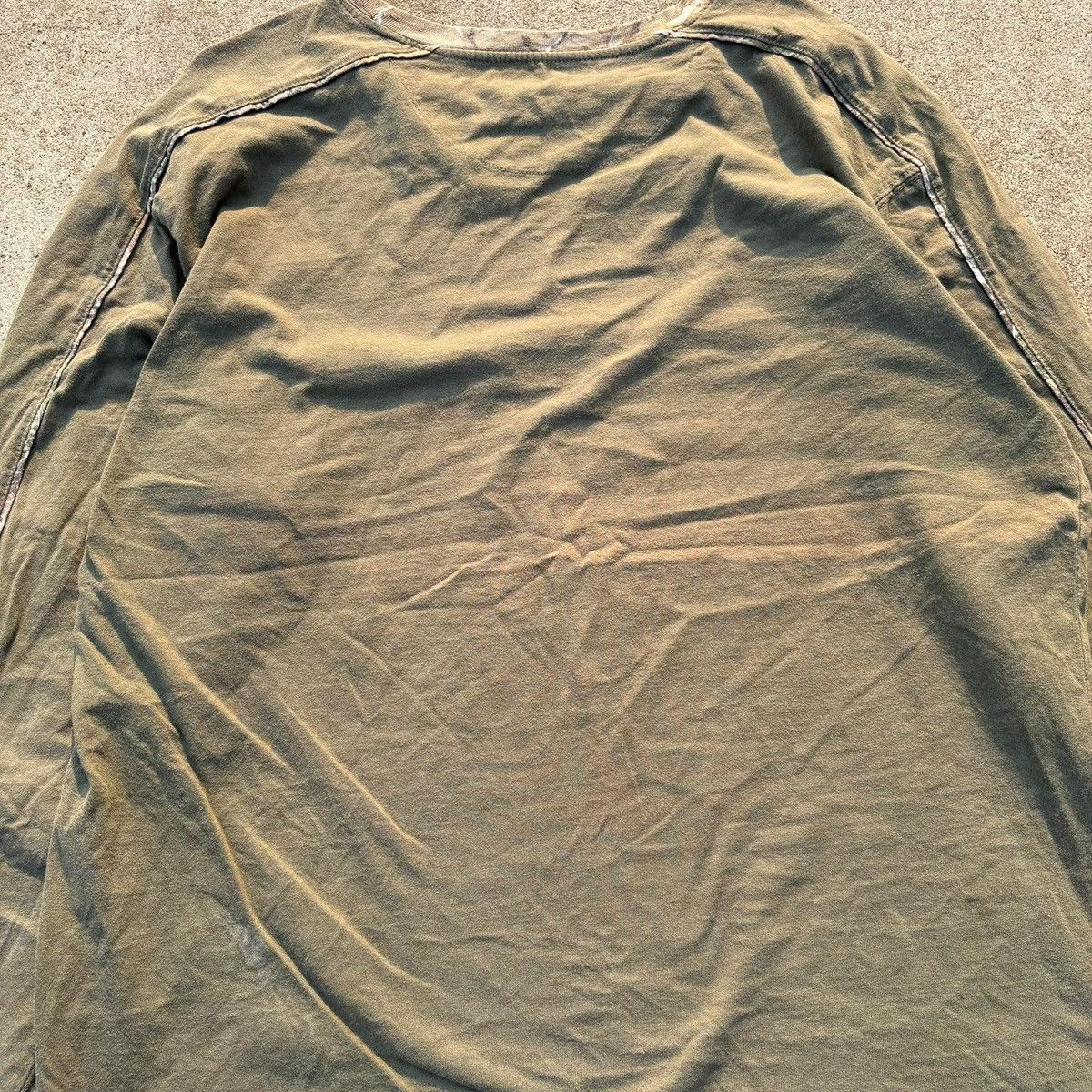 Realtree RealTree Embossed Logo Long Sleeve Tee Faded Size US L / EU 52-54 / 3 - 8 Thumbnail