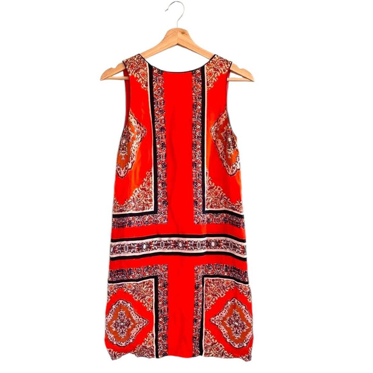 Vintage MAEVE ORANGE MINI DRESS BOHO SIZE 0 Size XS / US 0-2 / IT 36-38 - 1 Thumbnail