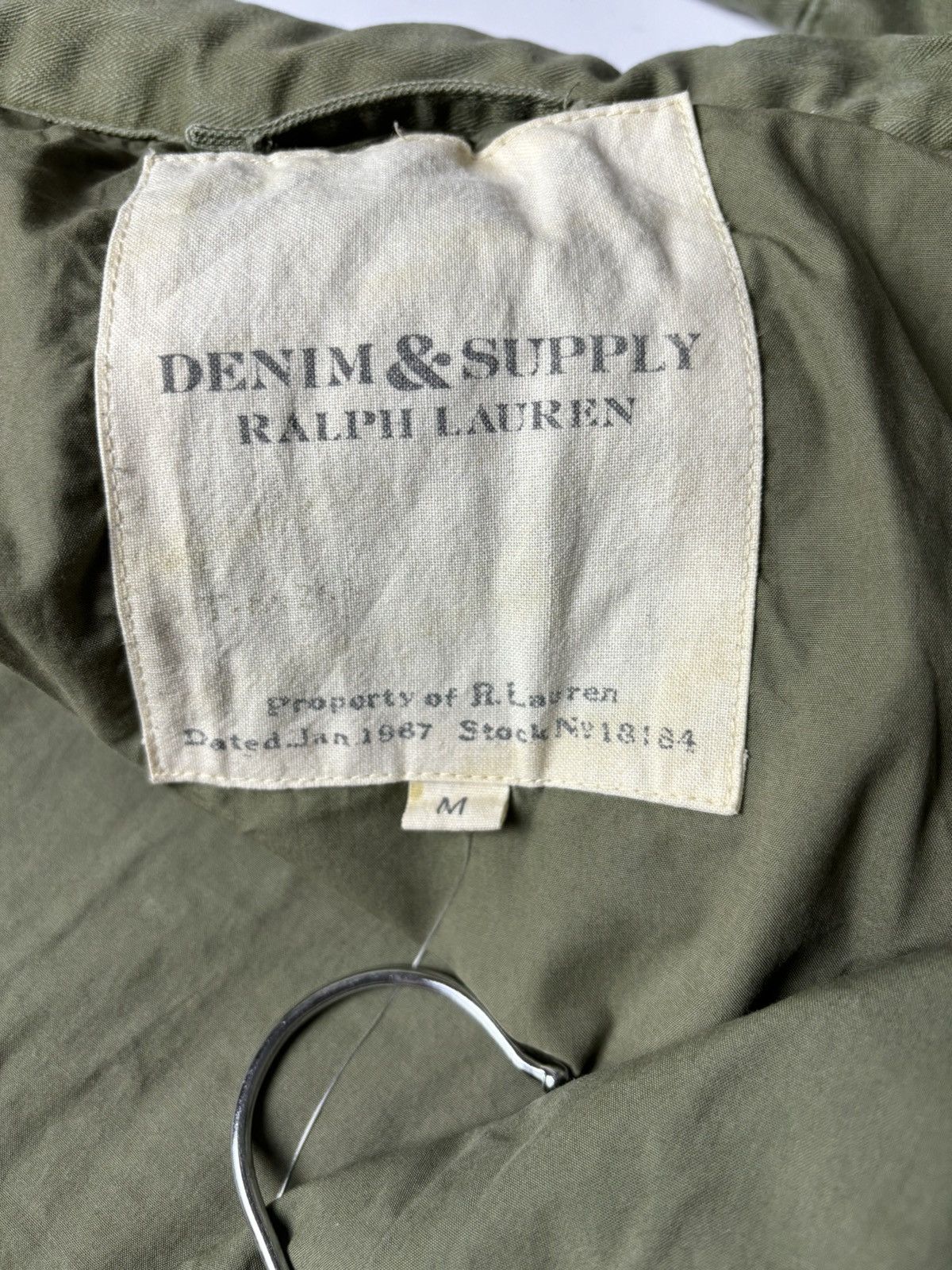 Denim & Supply Ralph Lauren Ralph Lauren Denim & Supply M65 Army Military Field Jacket Size US M / EU 48-50 / 2 - 6 Thumbnail