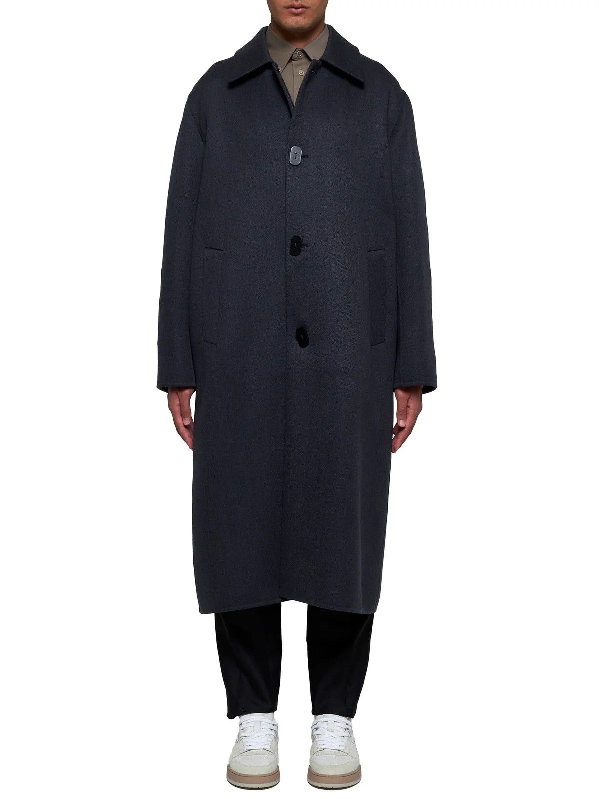 Fendi o1B3y1r0526 Coat in Dark Gray Size US S / EU 44-46 / 1 - 2 Thumbnail