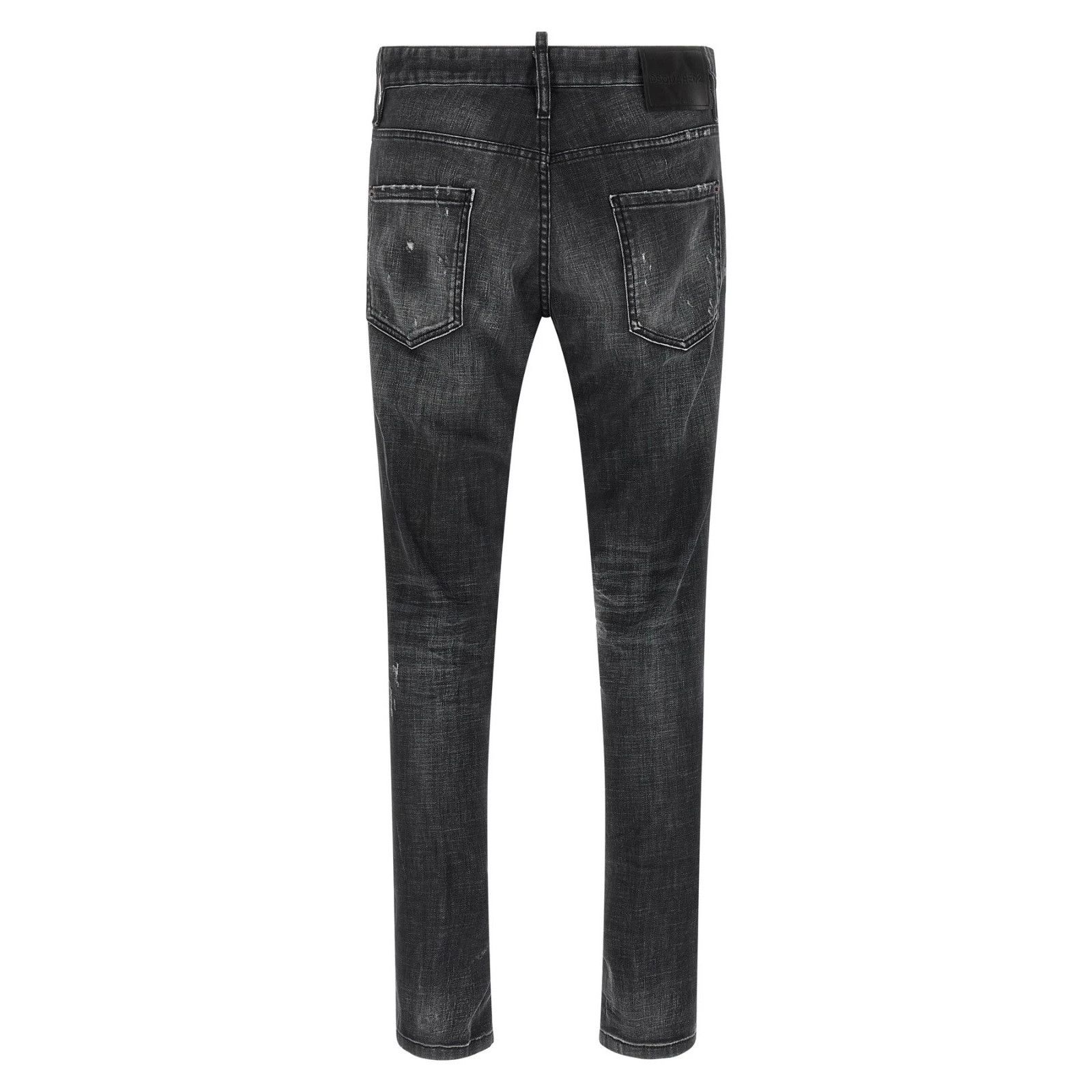 Dsquared2 DSQUARED2 Teddy Black Jeans New & Authentic (Men's size:US 3 Size US 30 / EU 46 - 2 Thumbnail