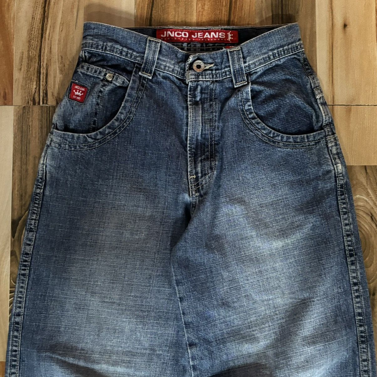 JNCO × Vintage Vintage 90s Jnco Snake Baggy Jeans Size US 26 / EU 42 - 8 Thumbnail