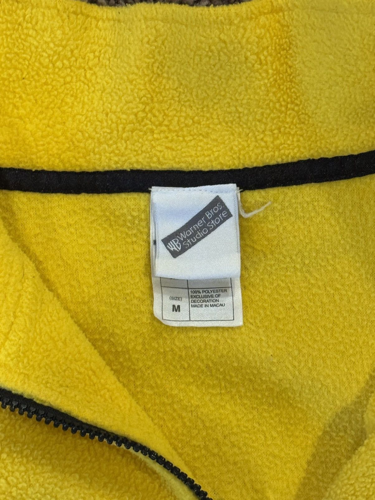 Warner Bros Vintage 1999 tweety fleece medium Size US M / EU 48-50 / 2 - 3 Thumbnail