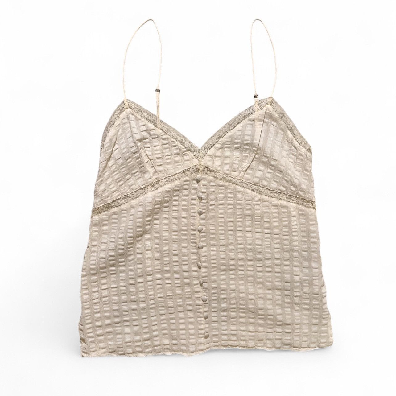 Anine Bing NWOT Anine Bing Nadine Camisole in Nude (Size XS) Size XS / US 0-2 / IT 36-38 - 2 Thumbnail
