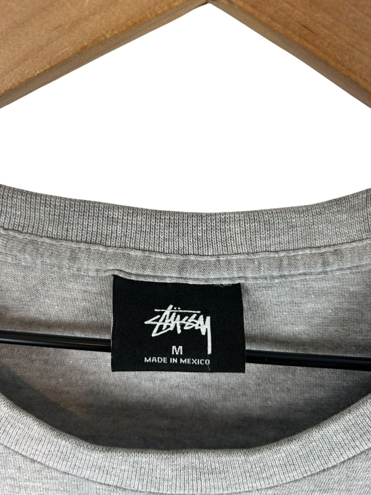 Stussy Stussy Logo Print T-Shirt Size US M / EU 48-50 / 2 - 5 Thumbnail