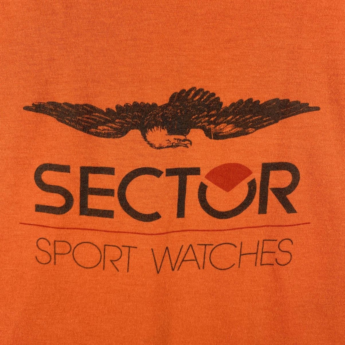 Vintage Vintage 90's SECTOR SPORT WATCHES No Limits Techwear Tees Size US M / EU 48-50 / 2 - 7 Thumbnail