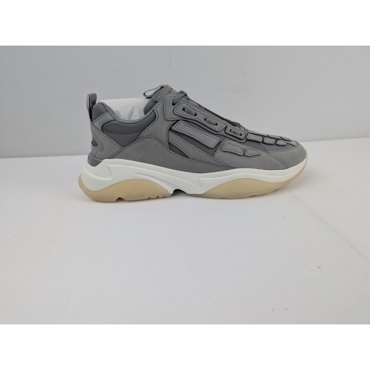 Amiri o1rshd1 Q:2 / Bone Runner in Gray Size US 10 / EU 43 - 4 Thumbnail