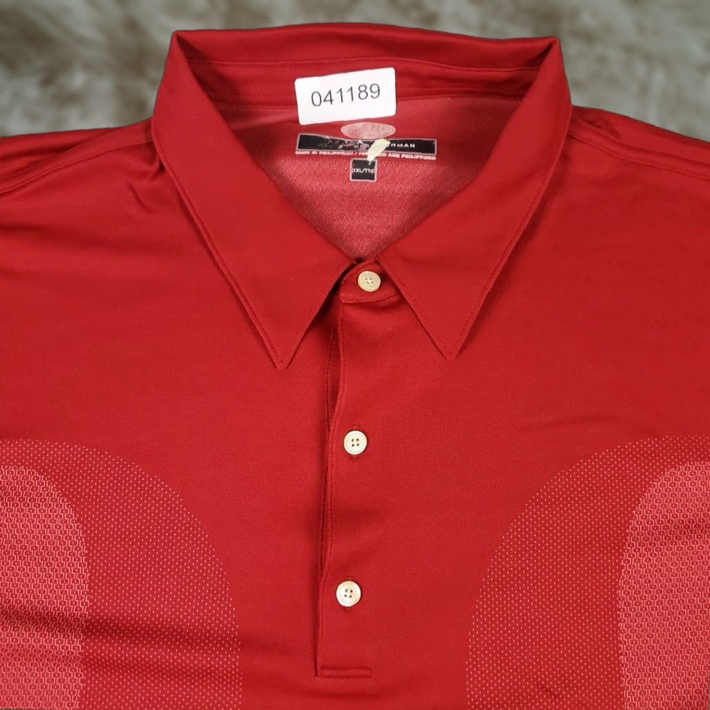Vintage Greg Norman Polo Shirt Mens 2XL Red Casual Short Sleeve 2XL Greg Norman Polo Shirt Mens Red Short Sleeve Casual Size US XXL / EU 58 / 5 - 1 Thumbnail
