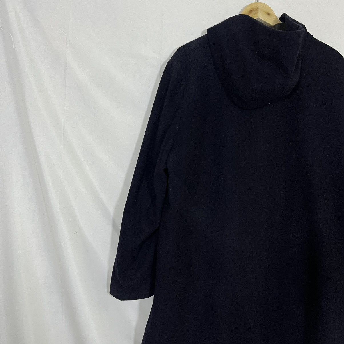 GU GU WOOL LONG HOODED JACKET Size US XL / EU 56 / 4 - 7 Thumbnail