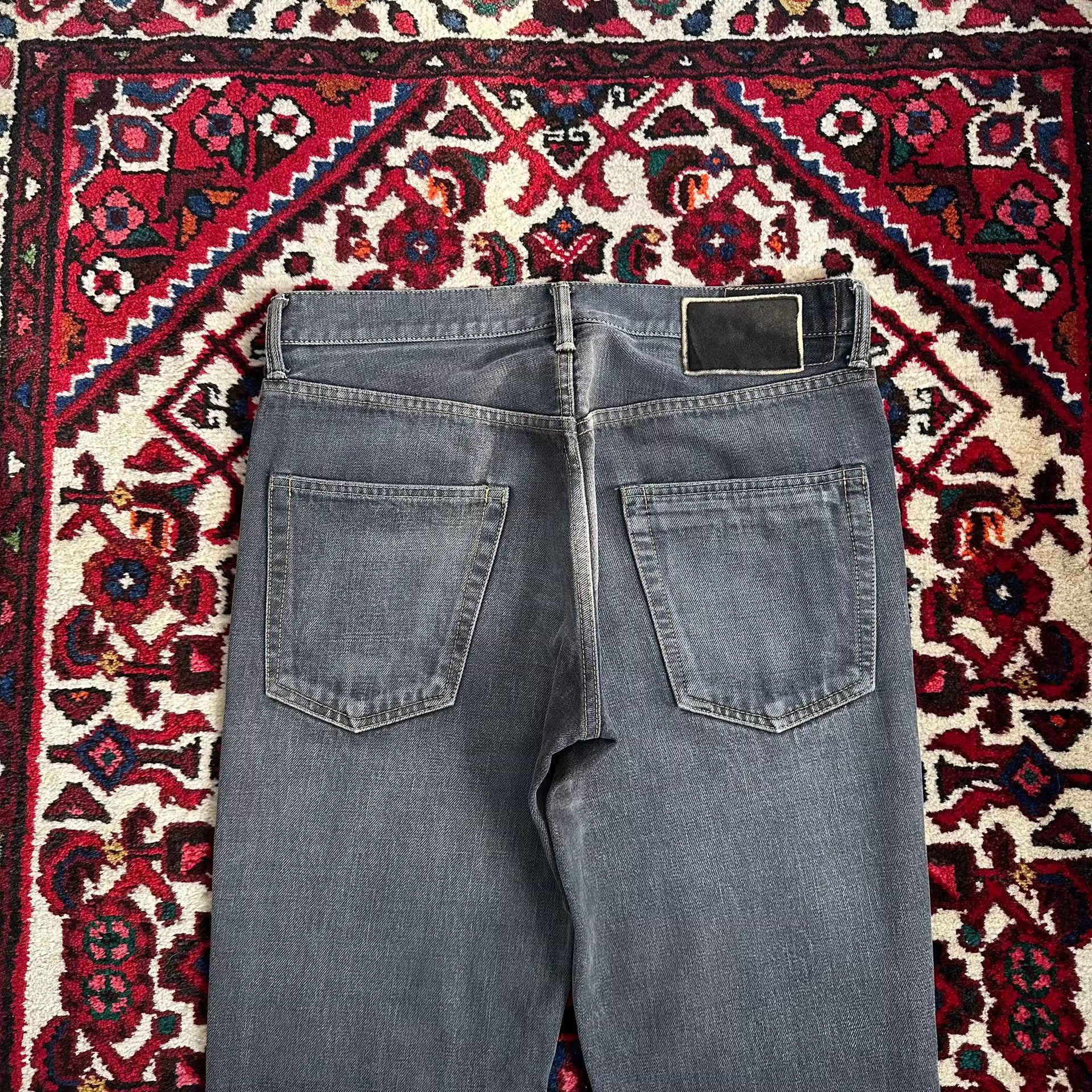 Visvim visvim 17aw 03d10 Black Jeans Size US 32 / EU 48 - 4 Thumbnail