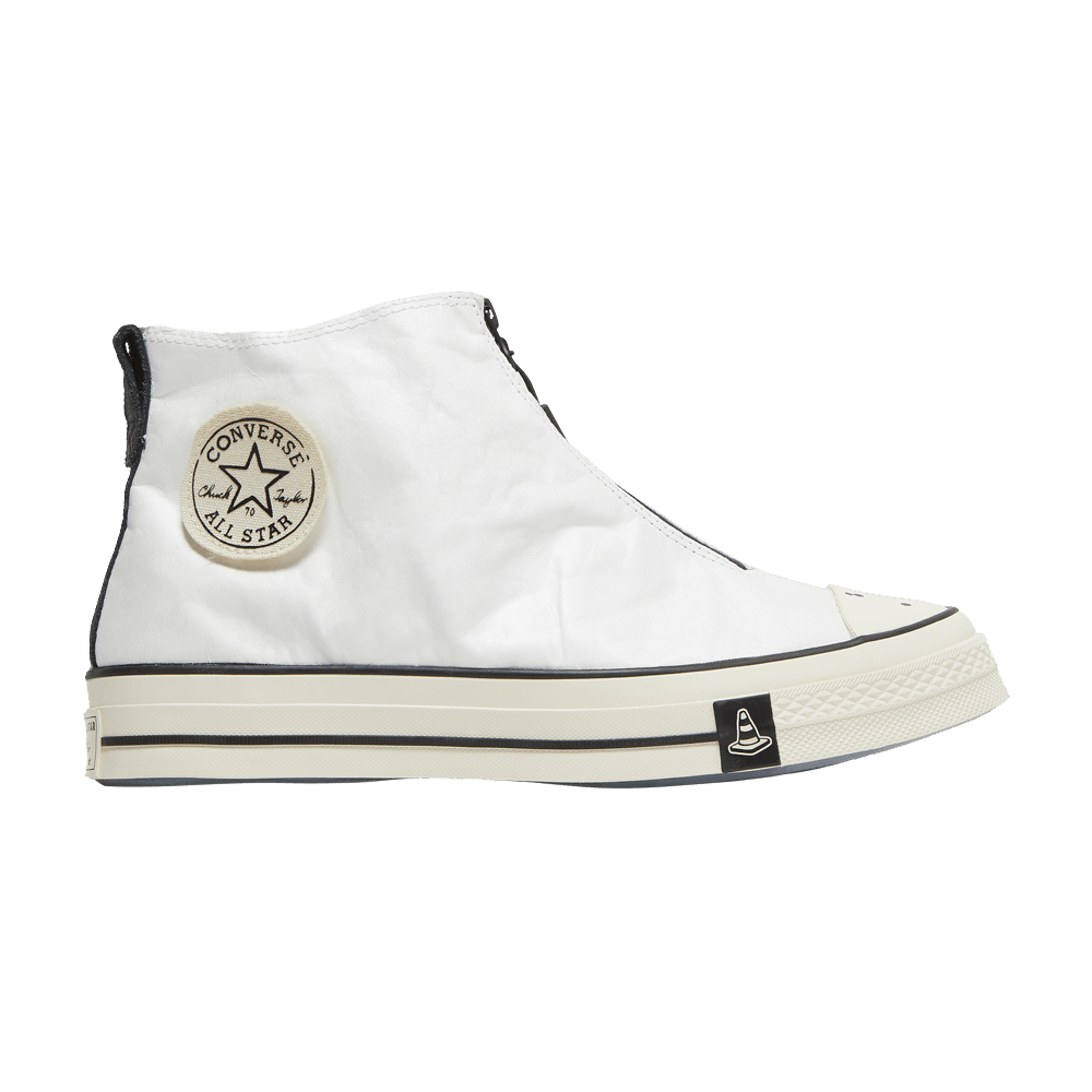 Converse Joshua Vides x Chuck 70 High Made in Studio | Grailed