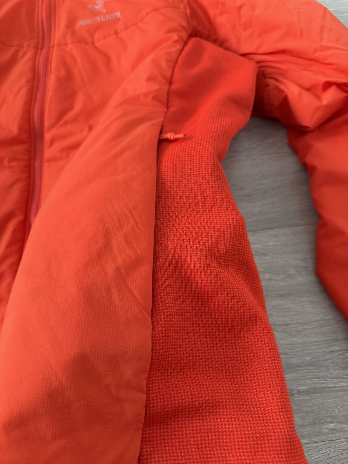 Arc'teryx Jacket atom arcteryx orange Size L / US 10 / IT 46 - 3 Thumbnail