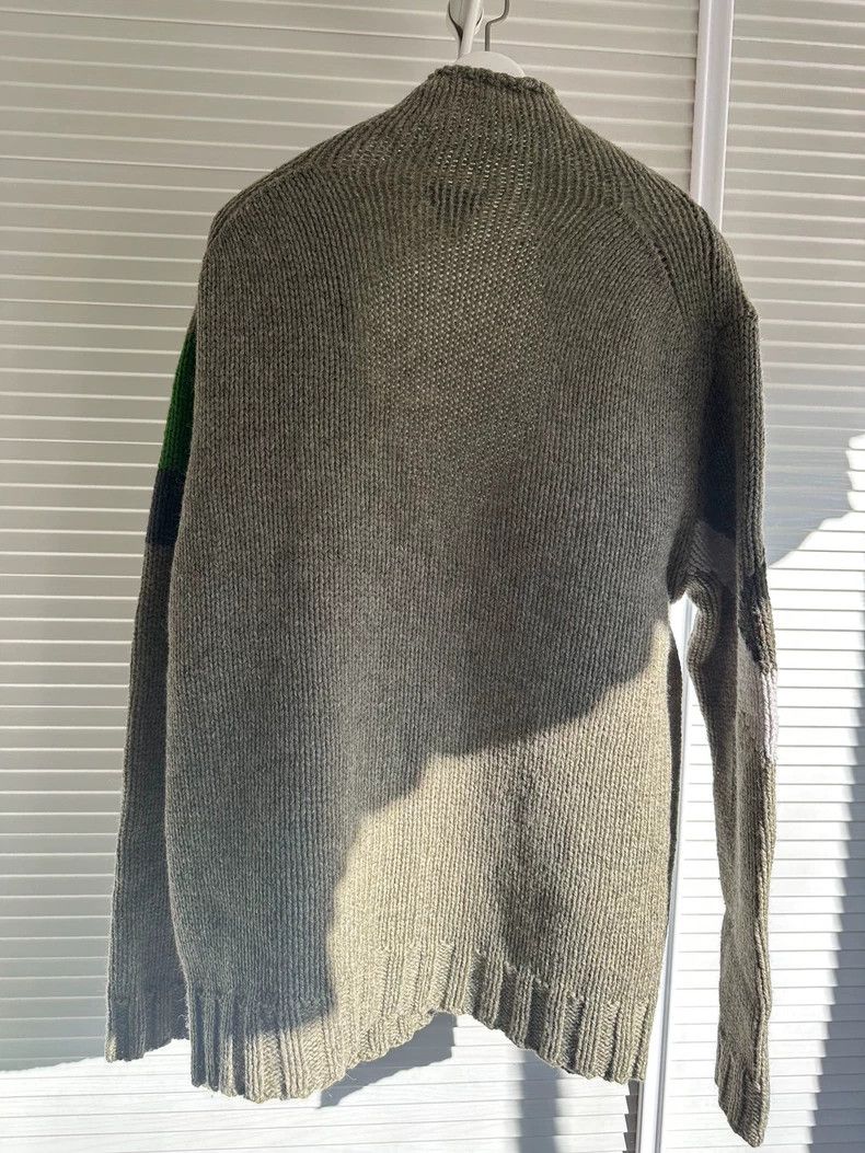 Dries Van Noten Dries van noten Geometric diagonal zipper sweater 2502-Next Size US M / EU 48-50 / 2 - 4 Thumbnail