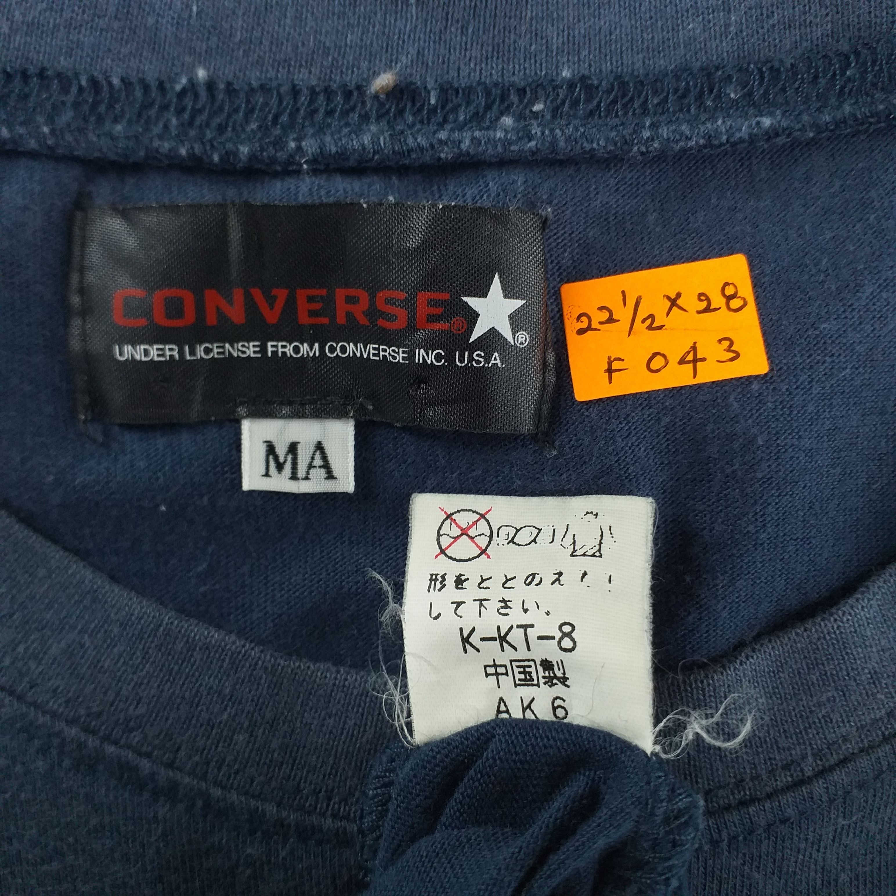 Converse Vintage Converse A Symbol Of American Tshirt -F043 Size US L / EU 52-54 / 3 - 5 Thumbnail